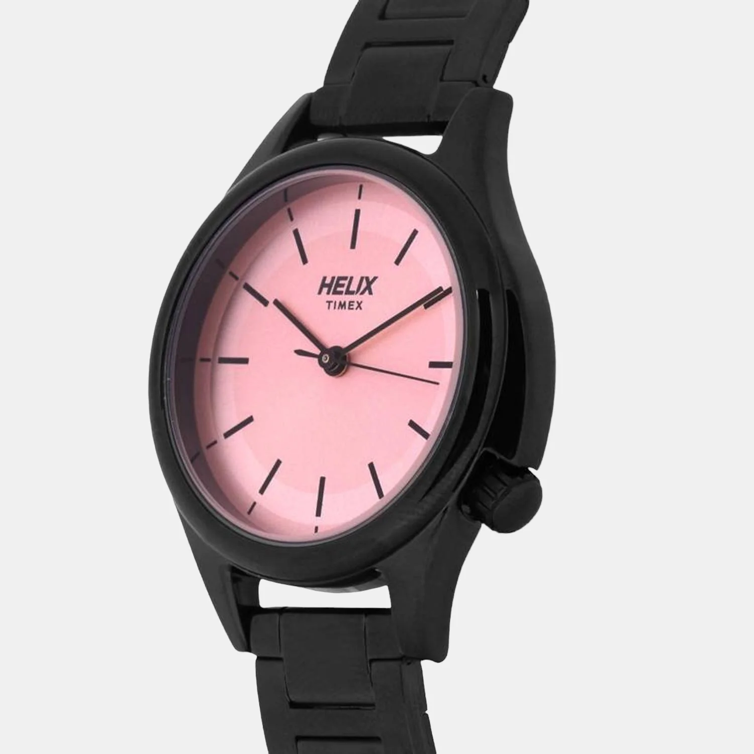 Women Quartz Pink Dial Analog Stainless Steel Watch TW037HL10 - Image 3