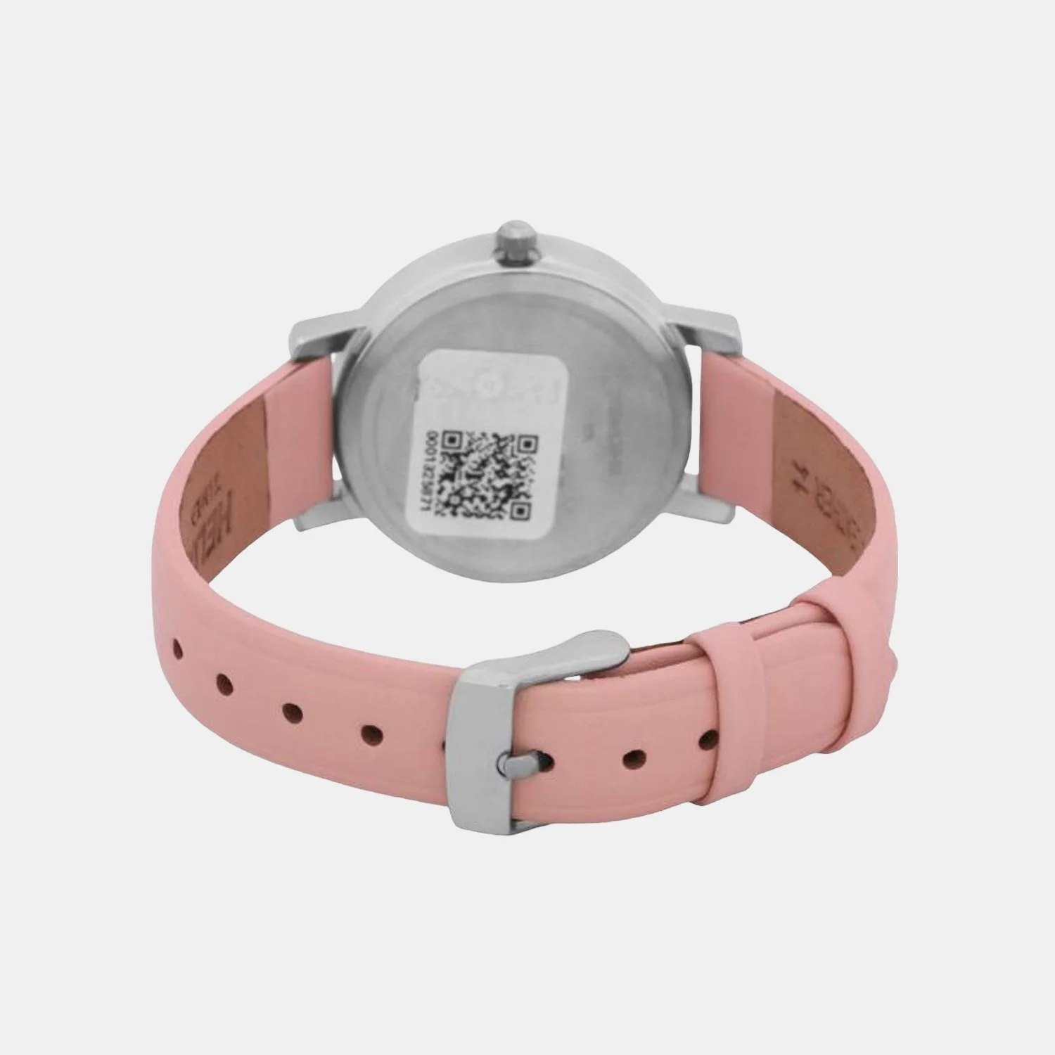 Women Quartz Pink Dial Chronograph Leather Watch TW024HL29 - Image 3