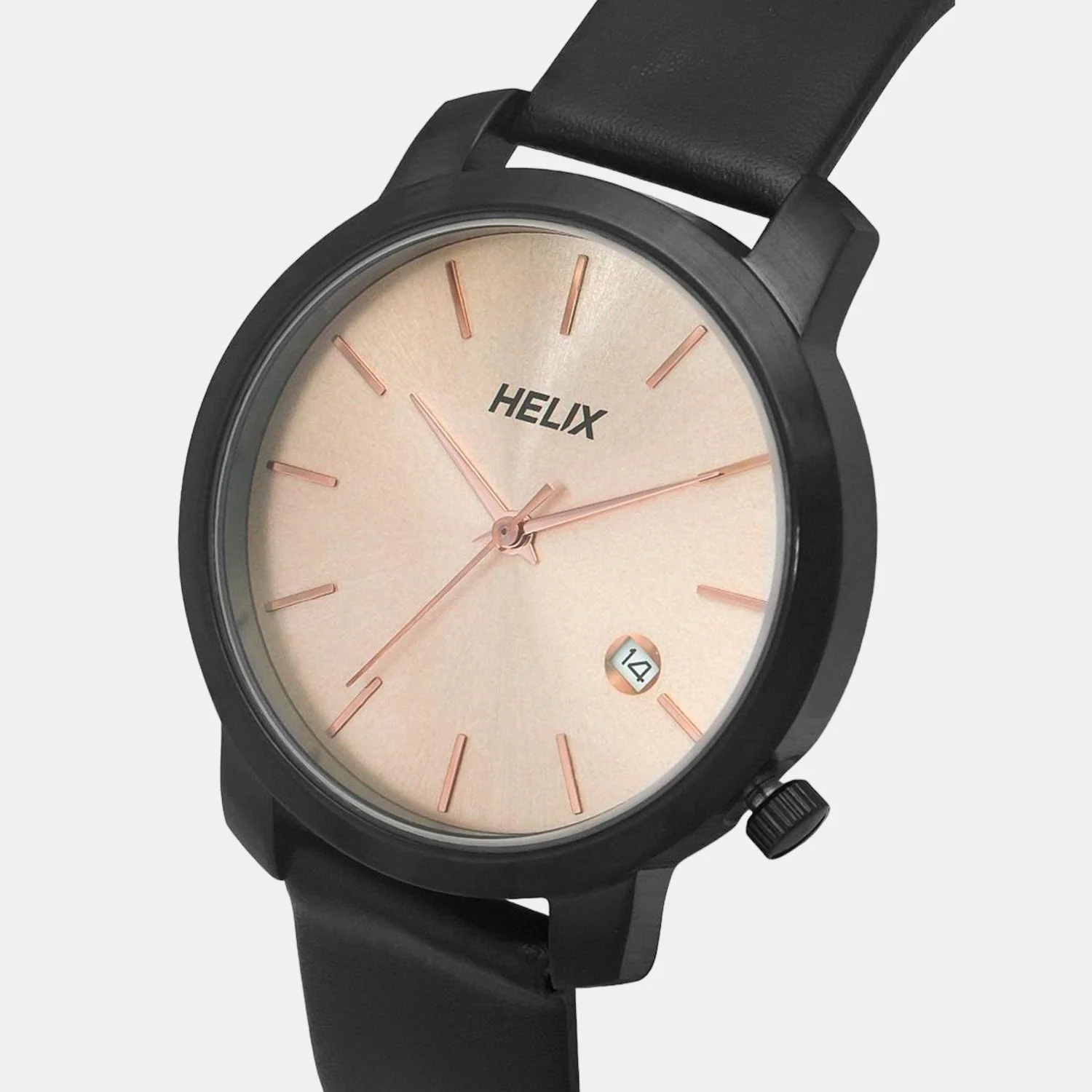 Women Quartz Rose Gold Dial Analog Leather Watch TW032HL36 - Image 5