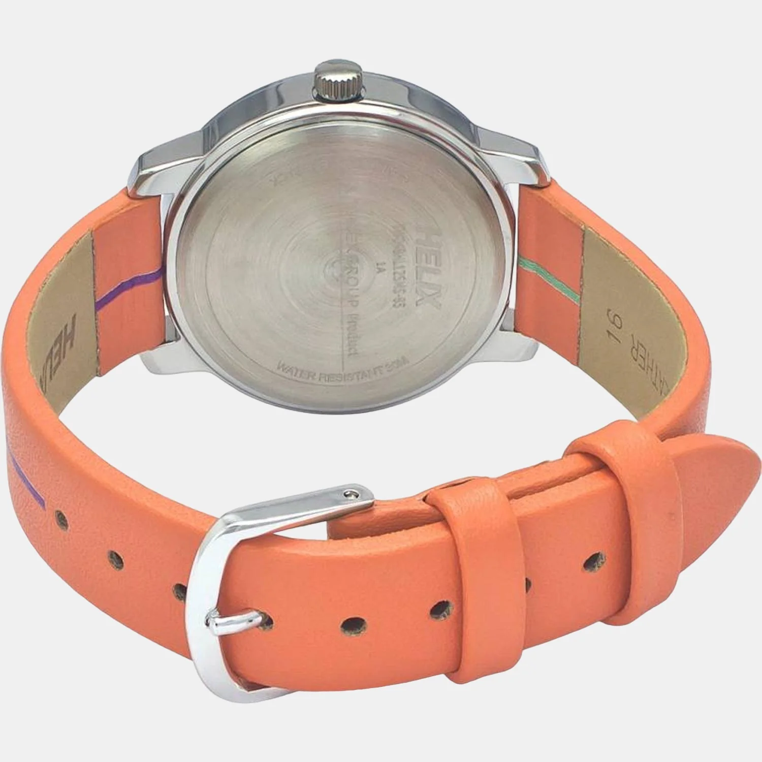 Women Quartz Rose Gold Dial Analog Leather Watch TW048HL12 - Image 2