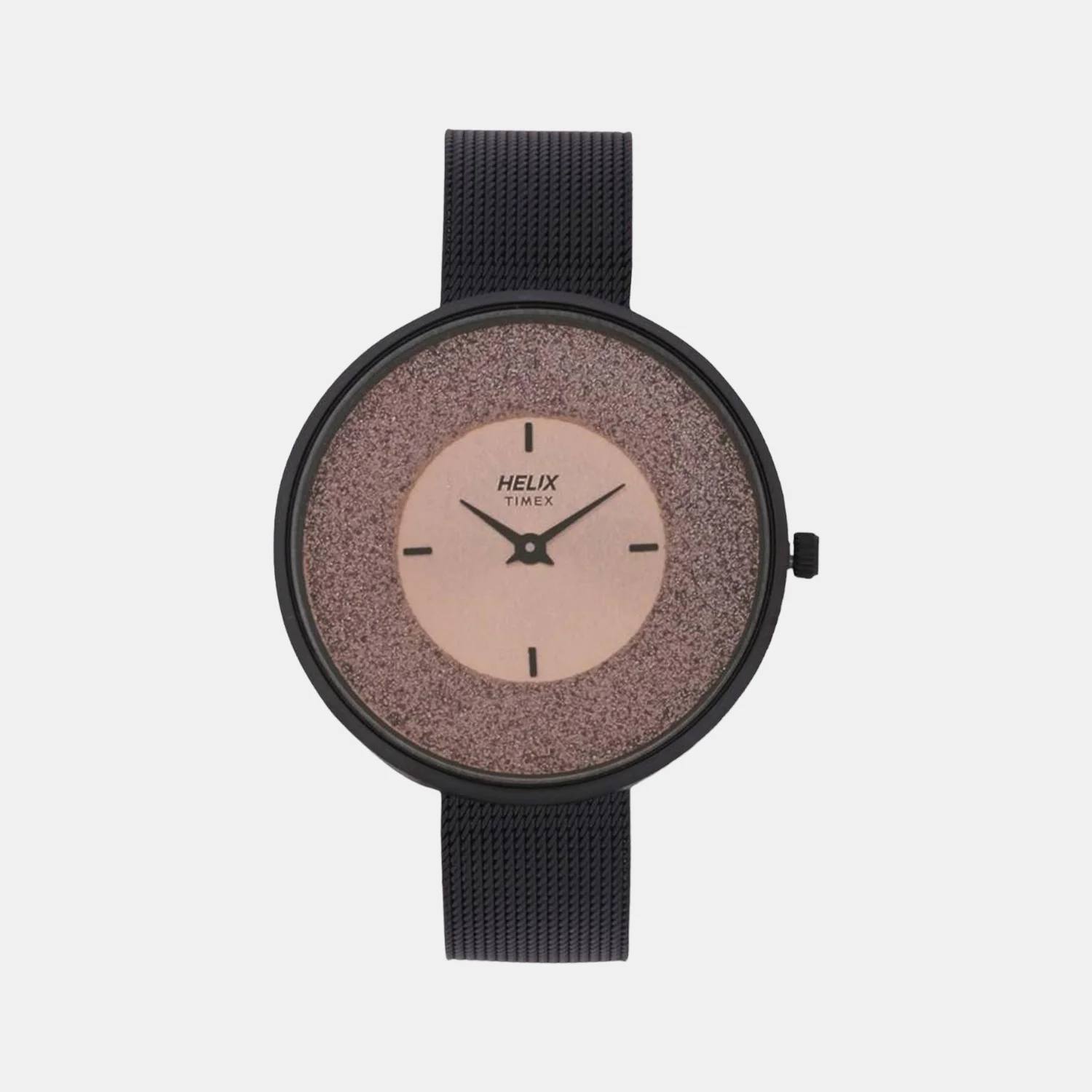 Women Quartz Rose Gold Dial Analog Stainless Steel Watch TW031HL11