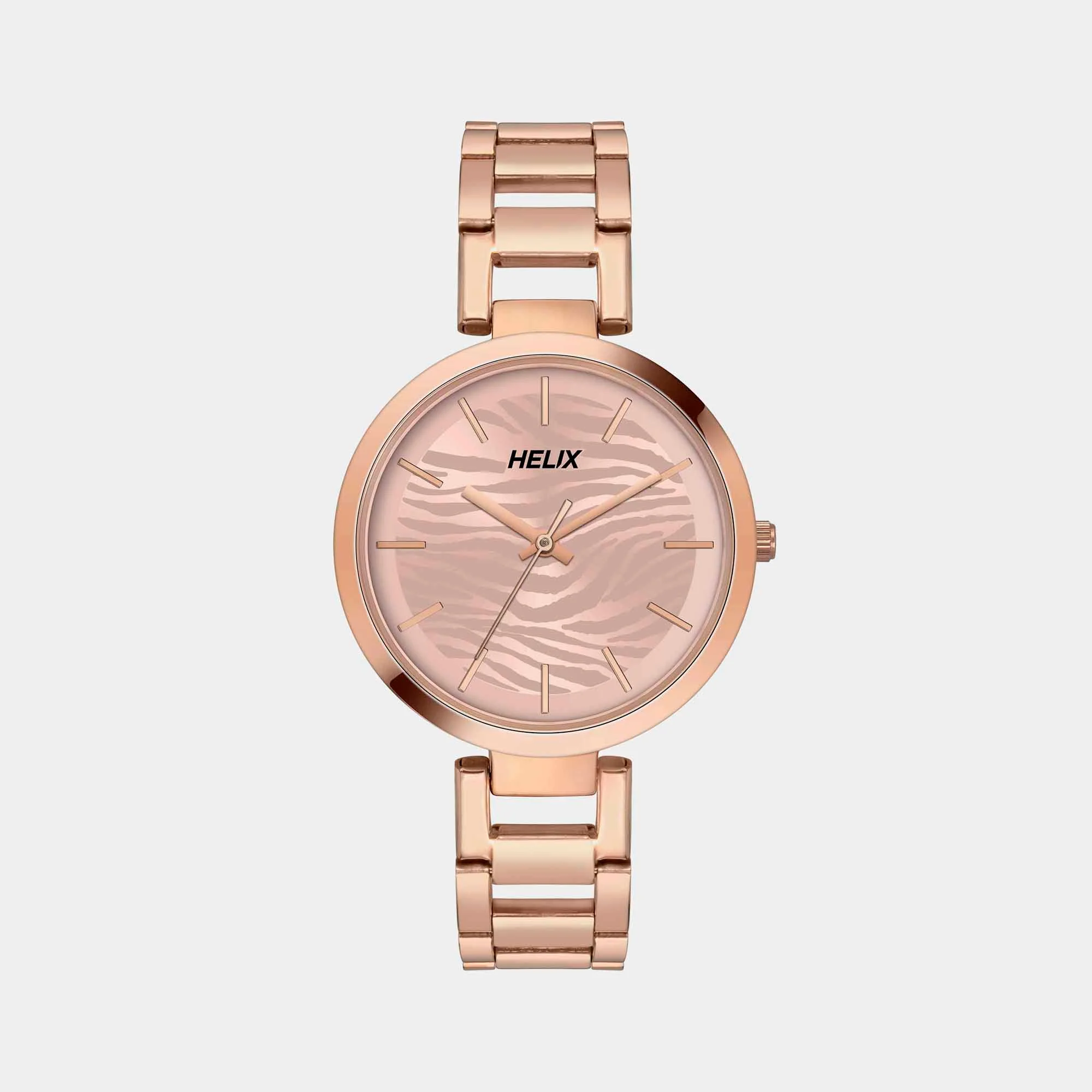 Women Quartz Rose Gold Dial Analog Stainless Steel Watch TW054HL01 - Image 2