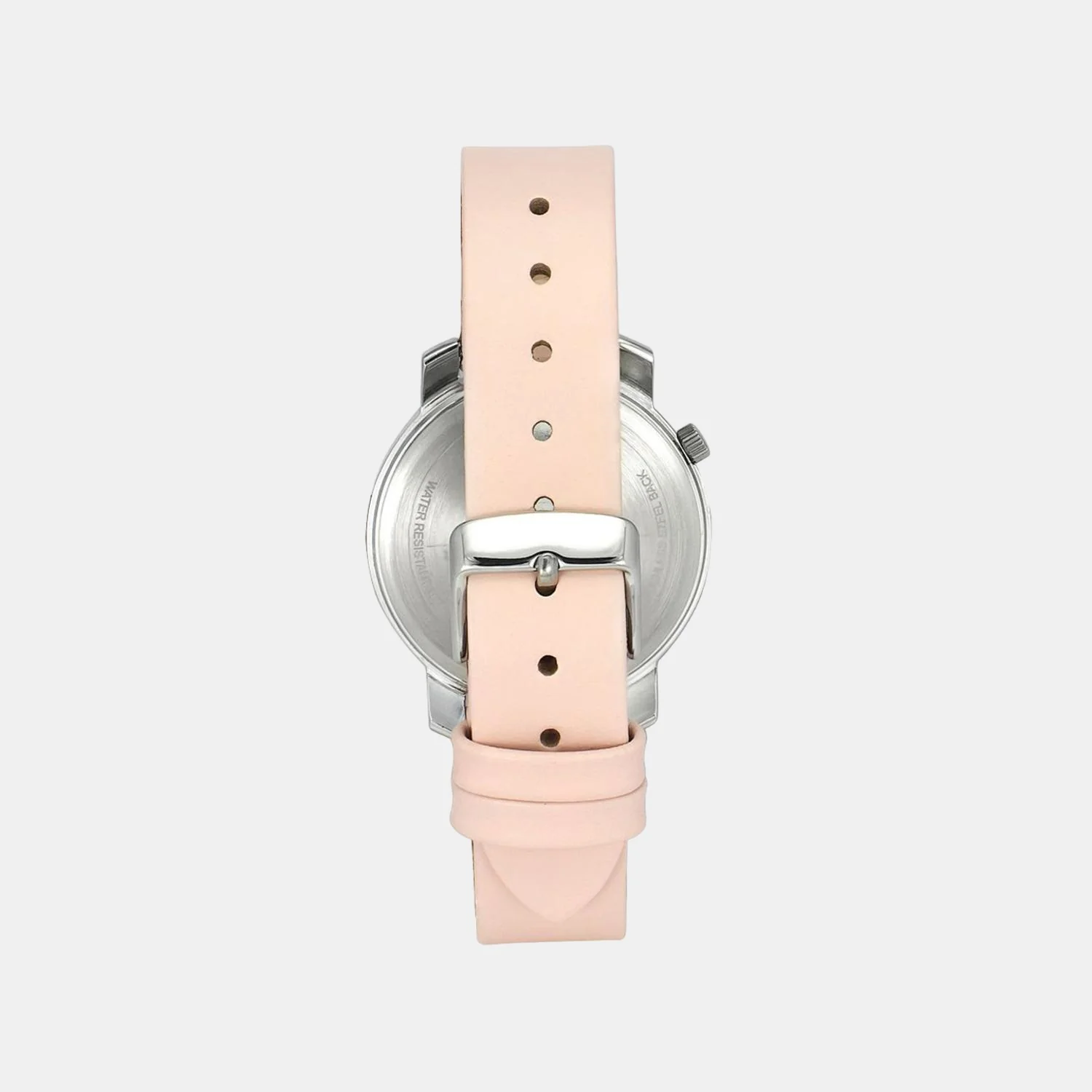 Women Quartz Silver Dial Analog Leather Watch TW032HL32 - Image 4