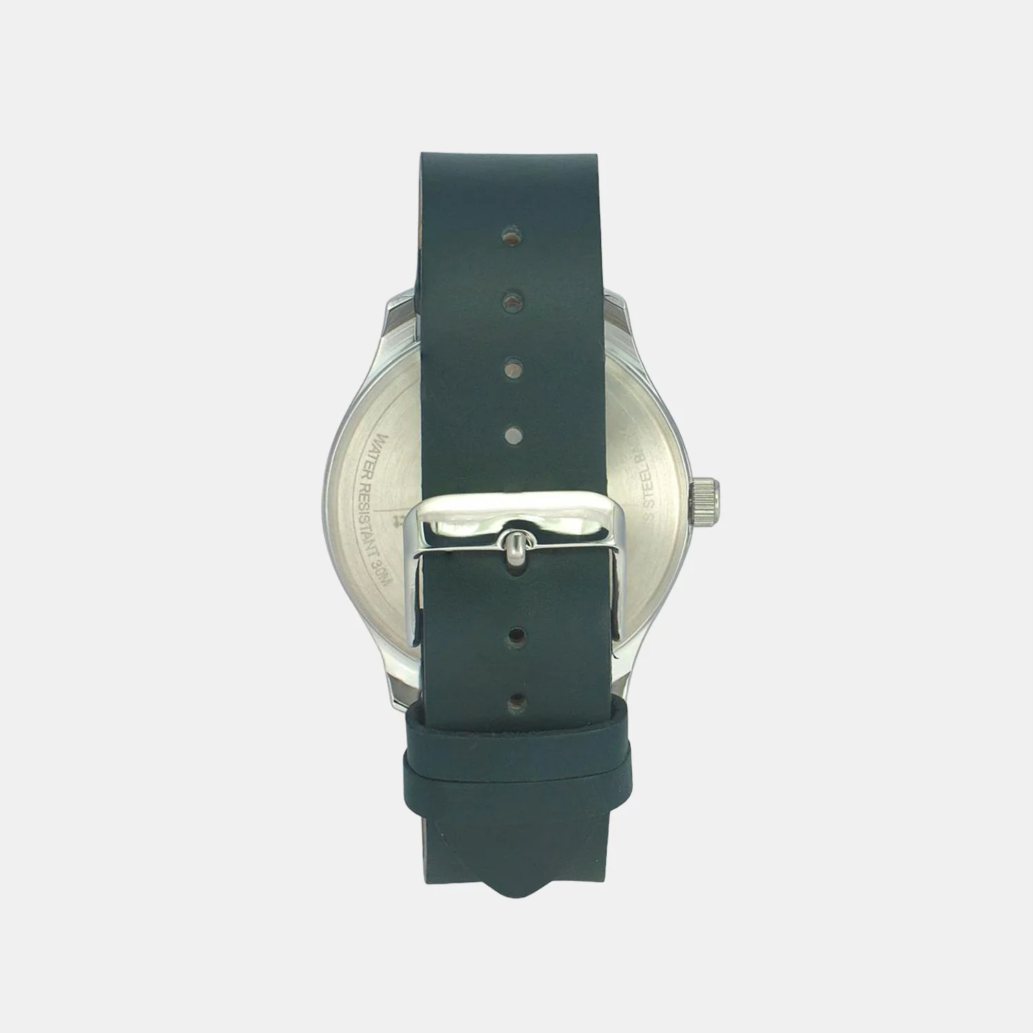 Women Quartz Silver Dial Analog Leather Watch TW043HG11 - Image 4