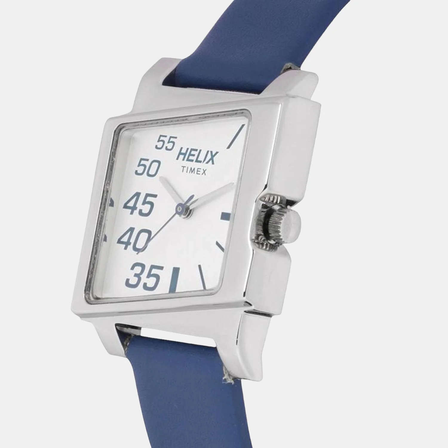 Women Quartz Silver Dial Analog Leather Watch TW044HL02 - Image 2