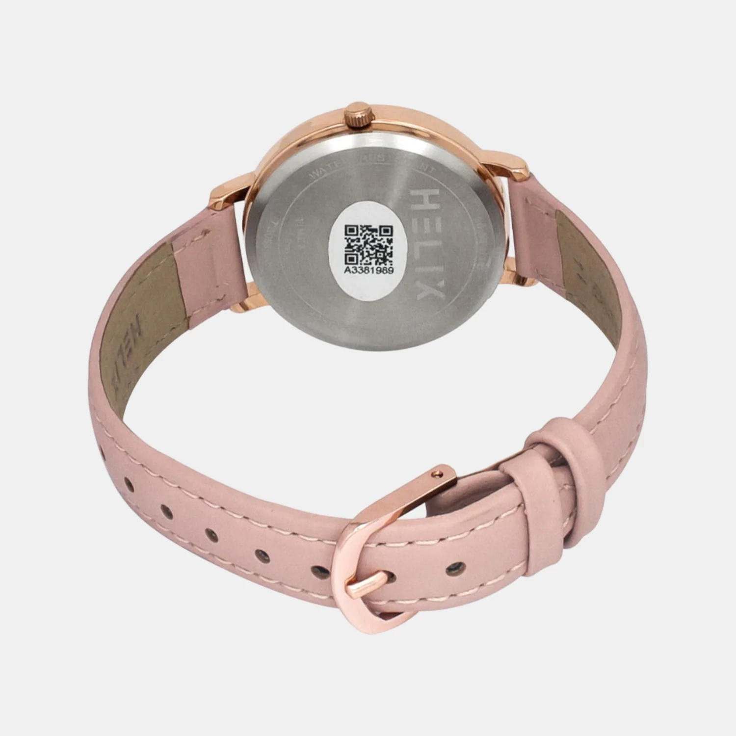 Women Quartz Silver Dial Analog Leather Watch TW056HL01 - Image 4