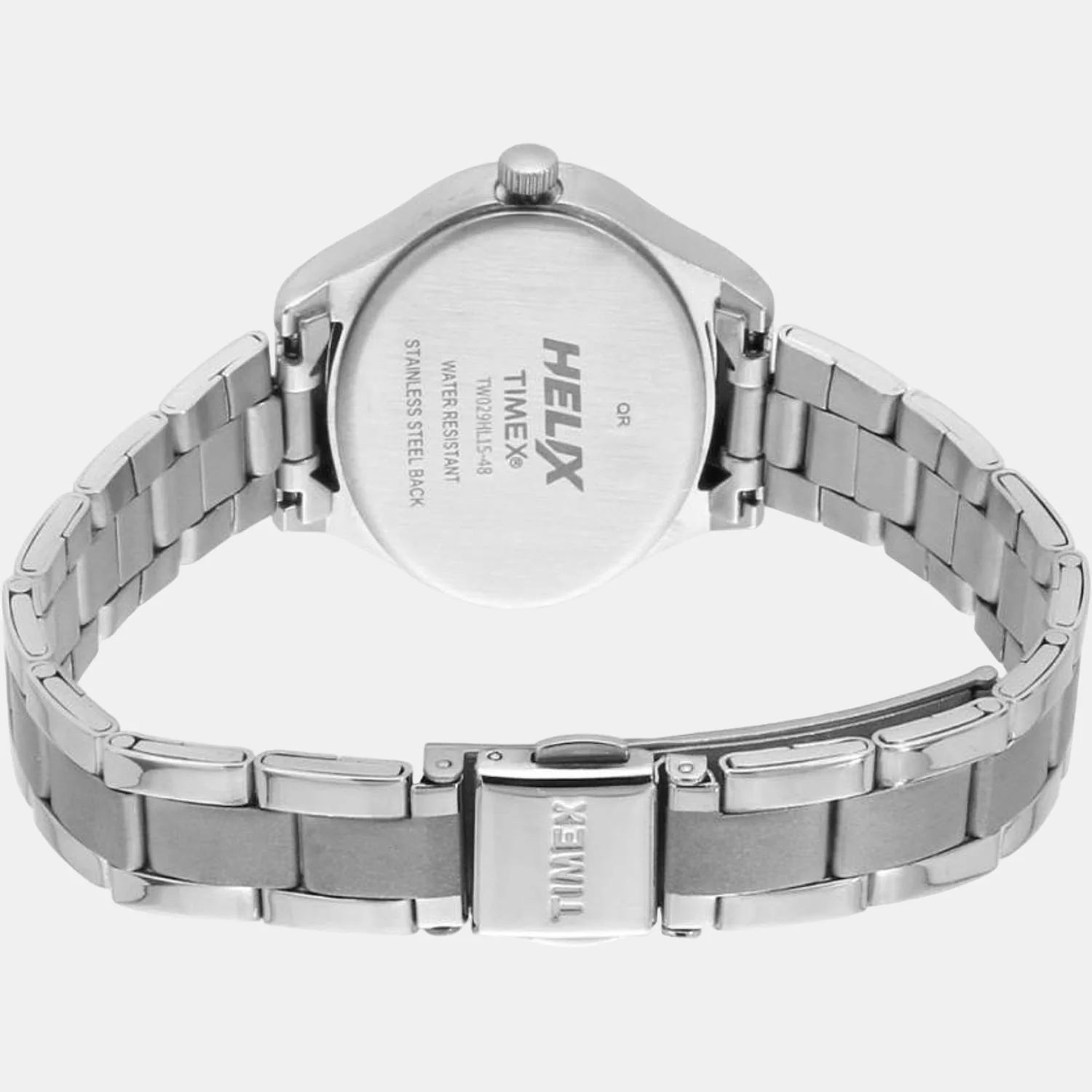Women Quartz Silver Dial Analog Stainless Steel Watch TW029HL15 - Image 3