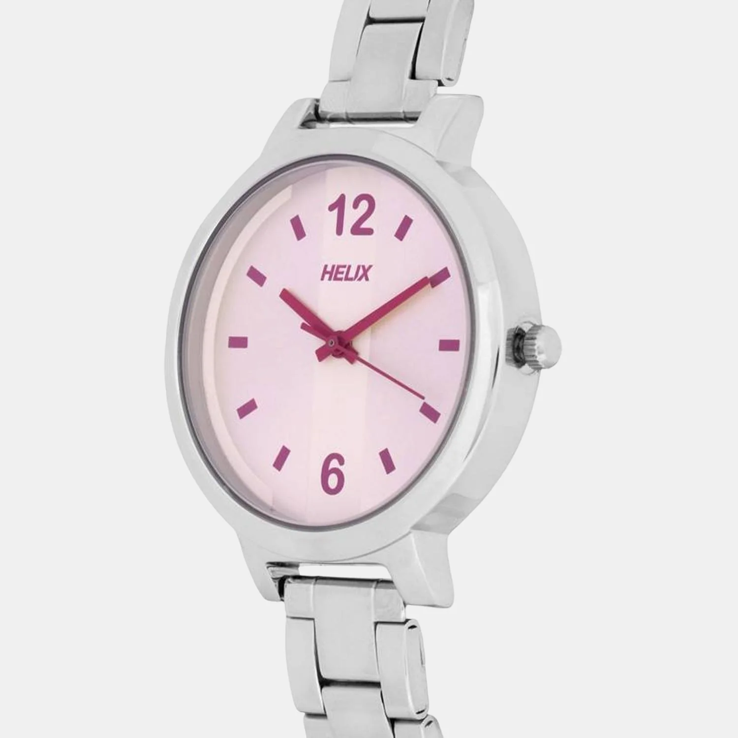 Women Quartz Silver Dial Analog Stainless Steel Watch TW041HL08 - Image 3