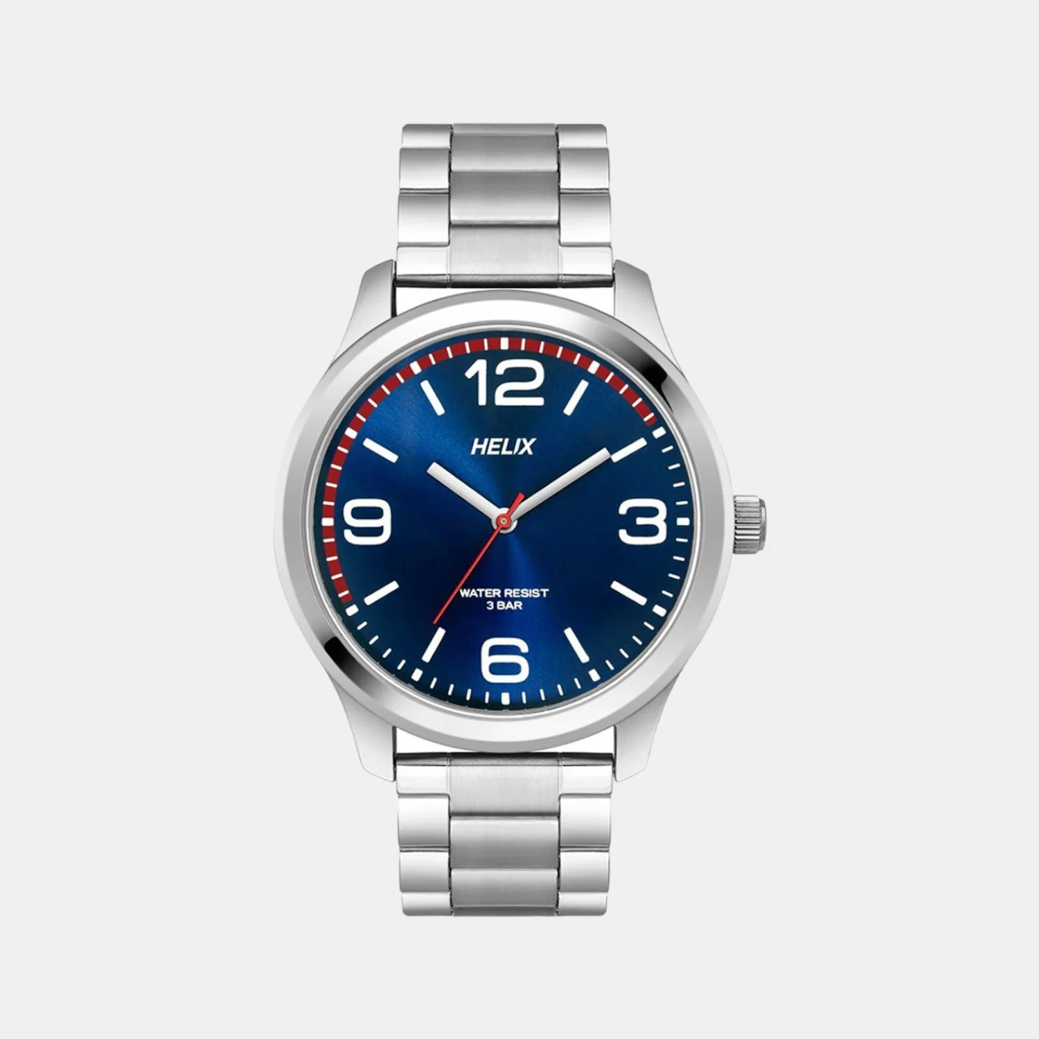 Women Quartz Silver Dial Analog Stainless Steel Watch TW043HG16