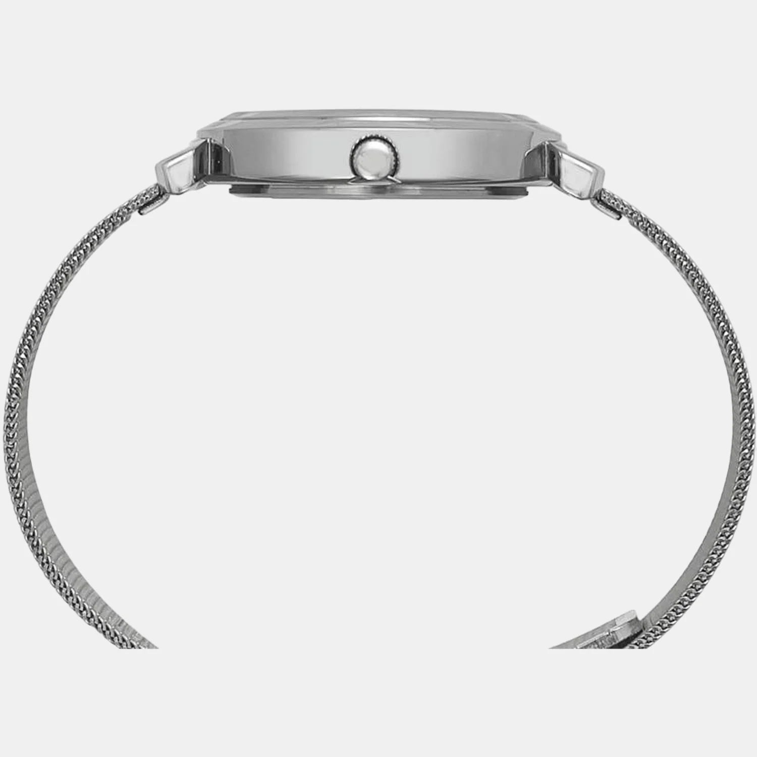 Women Quartz Silver Dial Analog Stainless Steel Watch TW045HL04 - Image 4