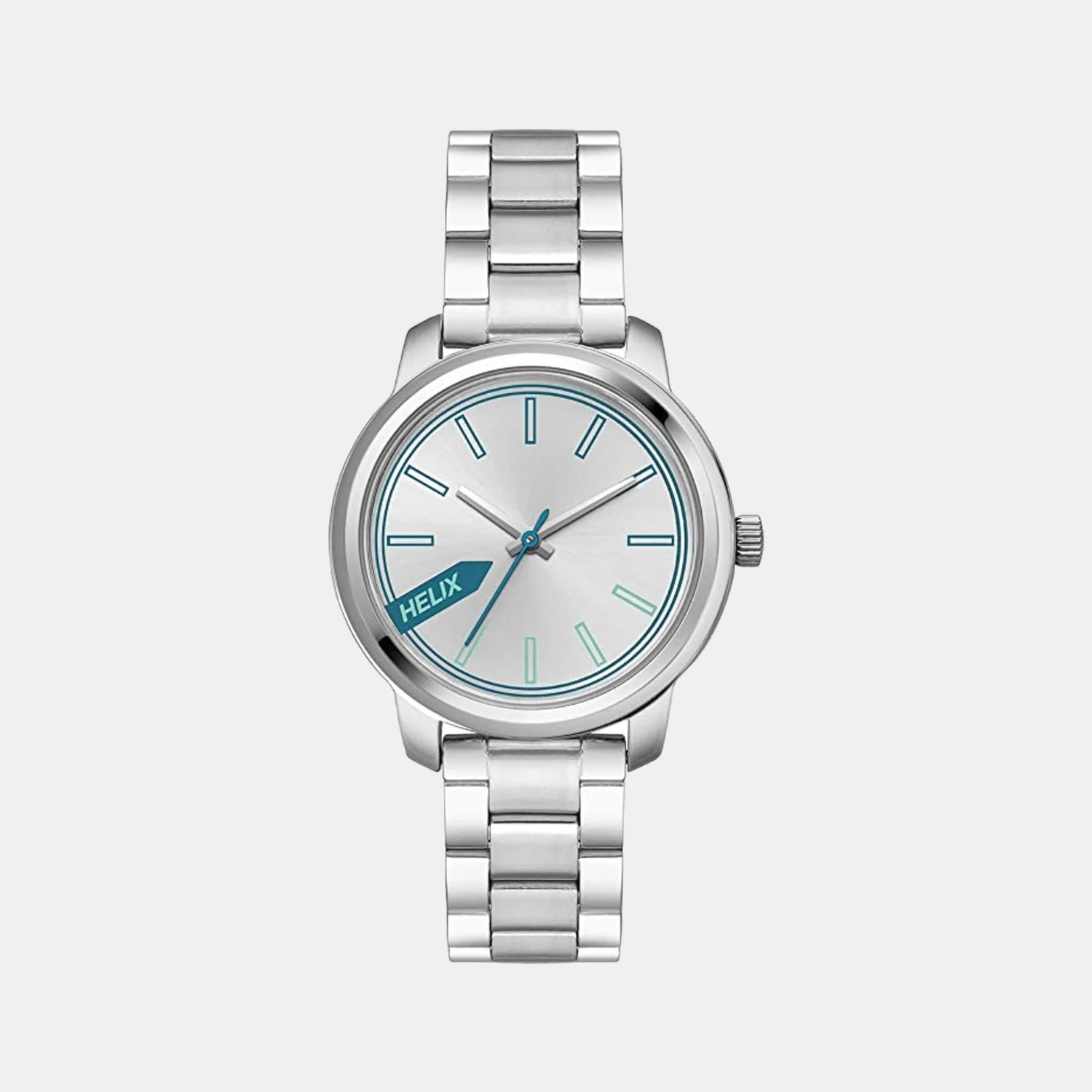 Women Quartz Silver Dial Analog Stainless Steel Watch TW048HL01