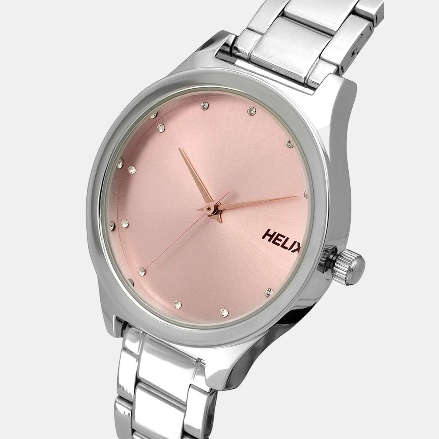 Women Quartz Silver Dial Analog Stainless Steel Watch TW049HL08 - Image 5