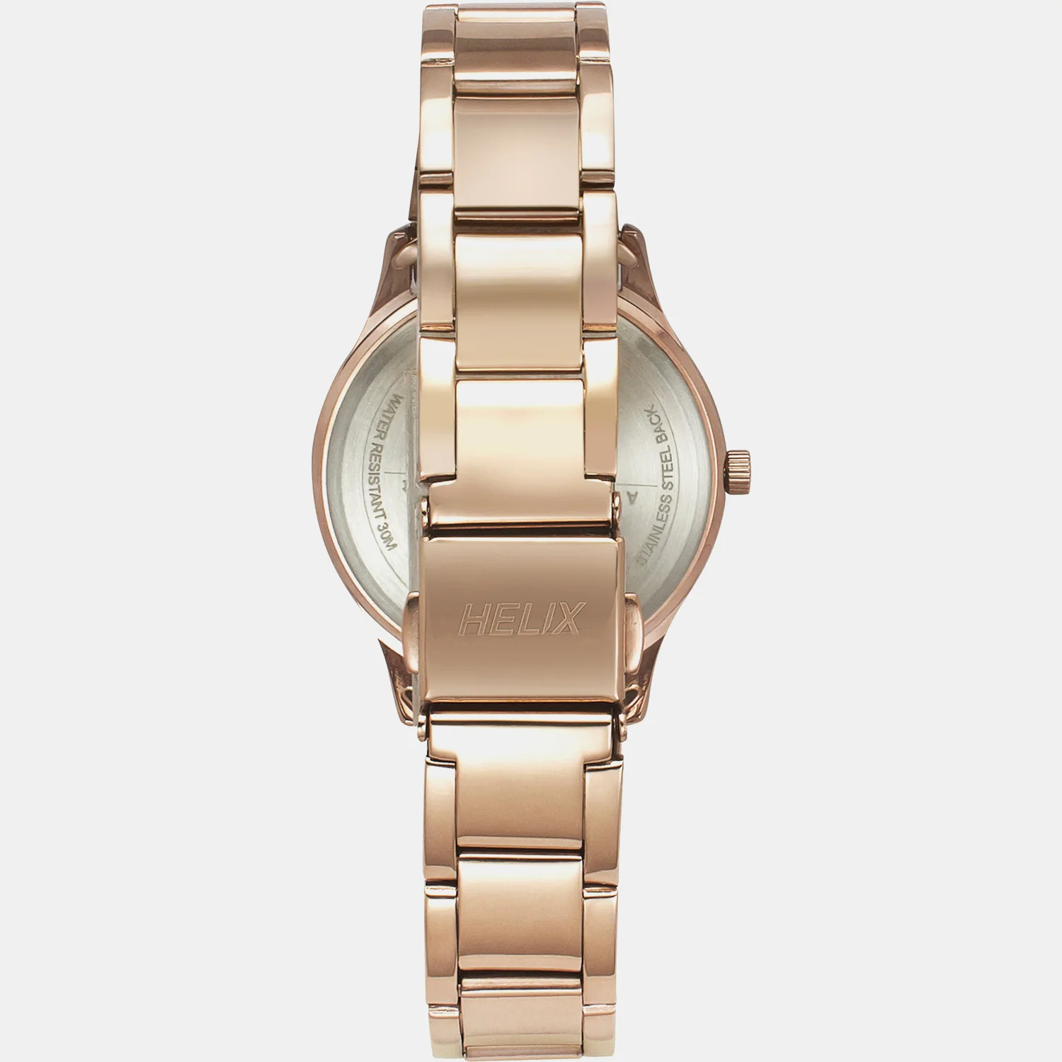 Women Quartz Silver Dial Analog Mesh Watch TW053HL07 - Image 5