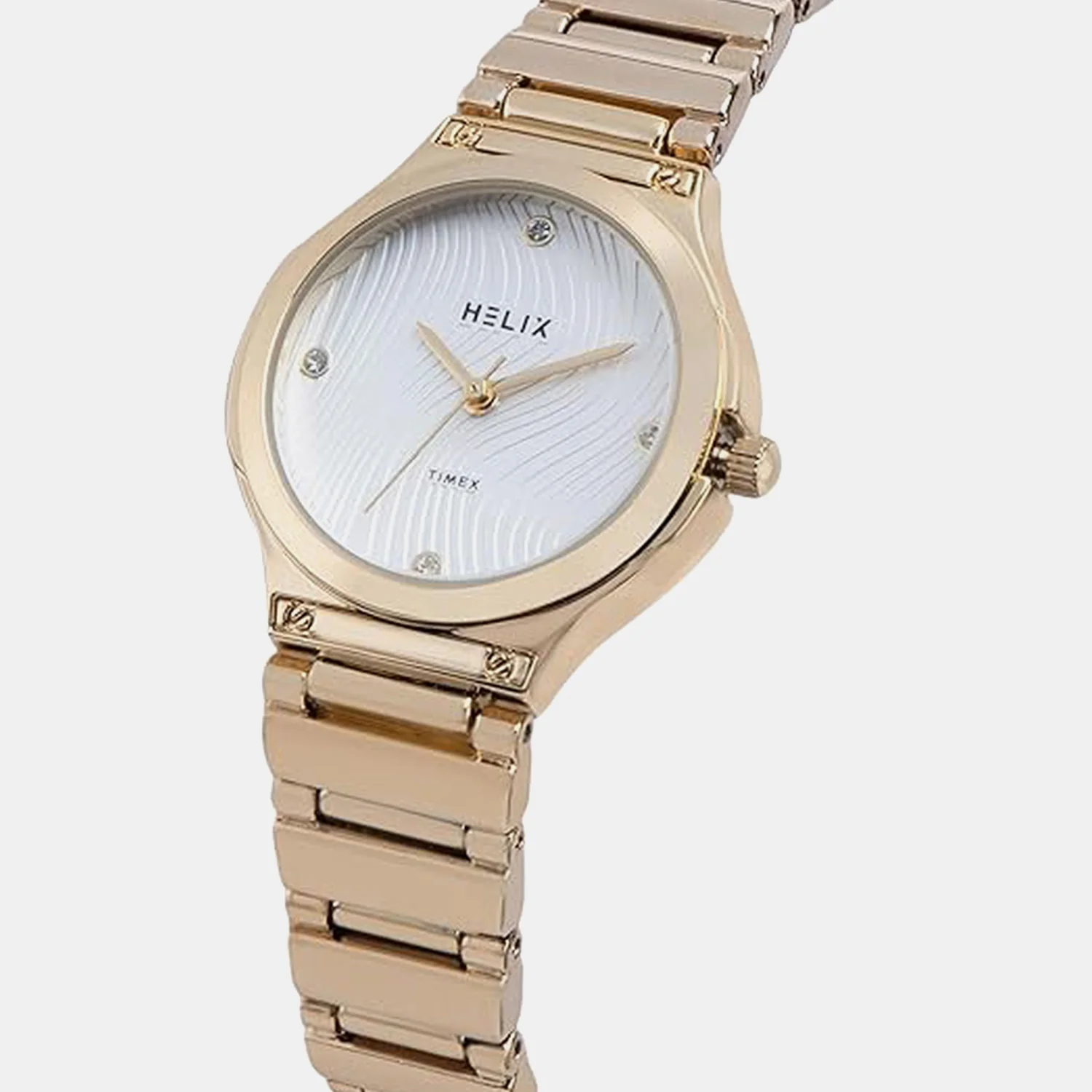 Women Quartz White Dial Analog Brass Watch TW066HL00T - Image 2