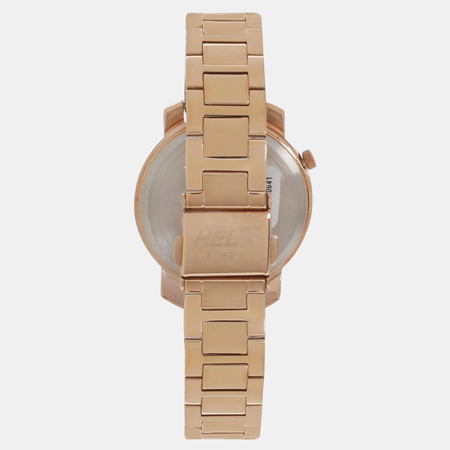 Women Quartz White Dial Analog Stainless Steel Watch TW032HL22 - Image 3