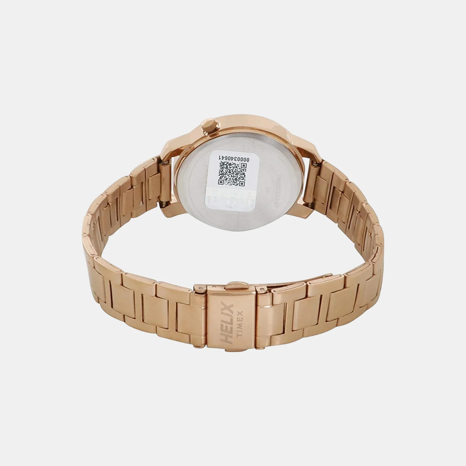 Women Quartz White Dial Analog Stainless Steel Watch TW032HL22 - Image 4