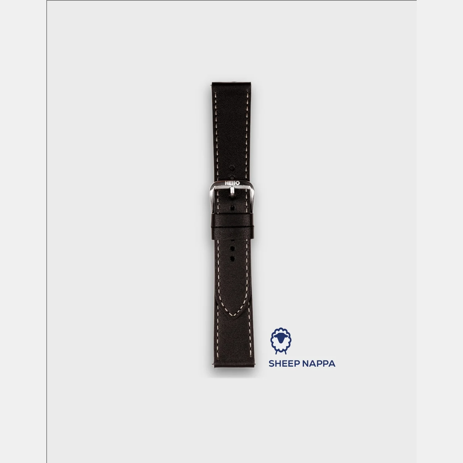 Men Sheep Nappa Leather Strap INTRO 2.0 PS - BLACK HAWK 22 M - Image 3