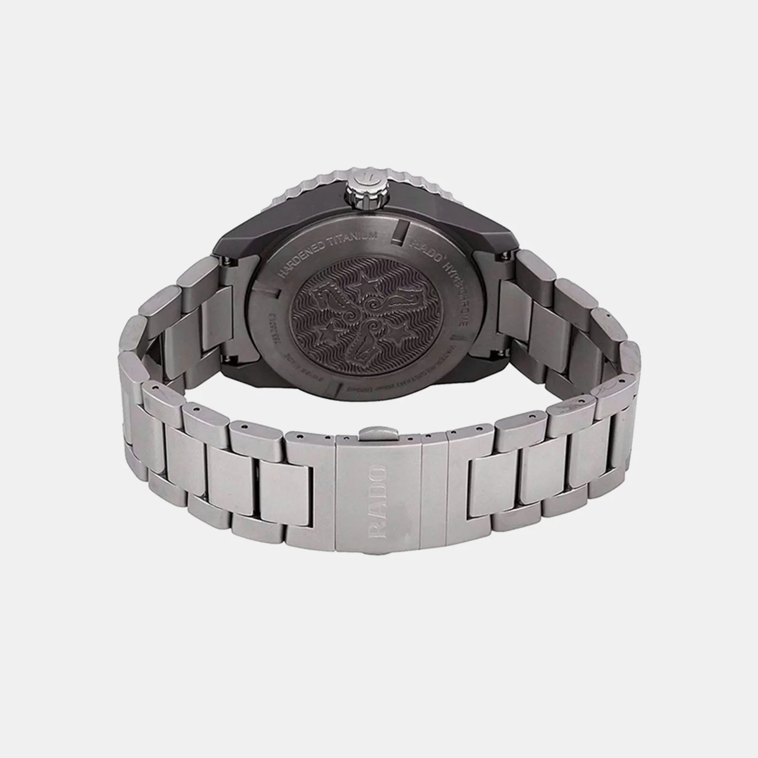 HyperChrome Men Quartz Blue Dial Analog Stainless Steel Watch R32501203 - Image 2
