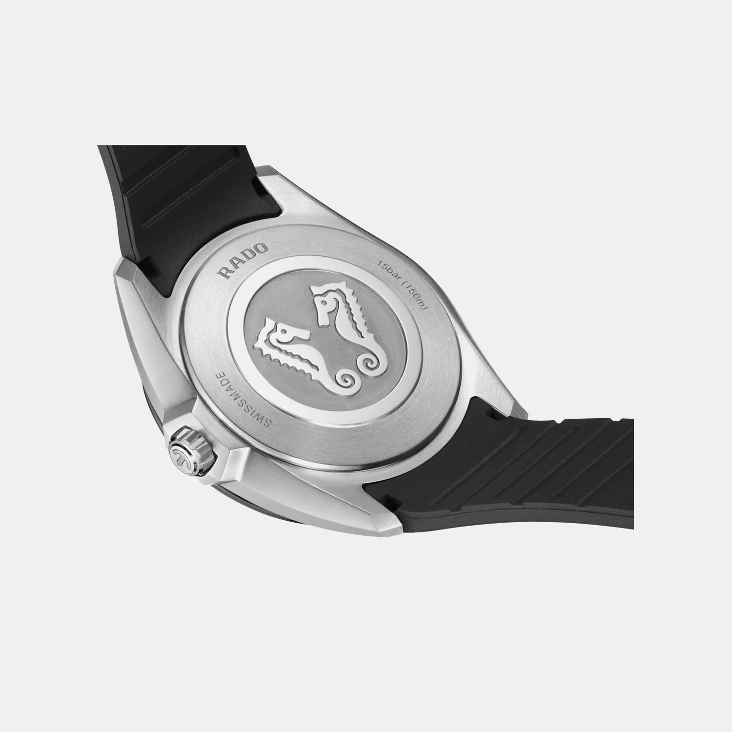 HyperChrome Men Quartz Grey Dial Analog Rubber Watch R32280109 - Image 5