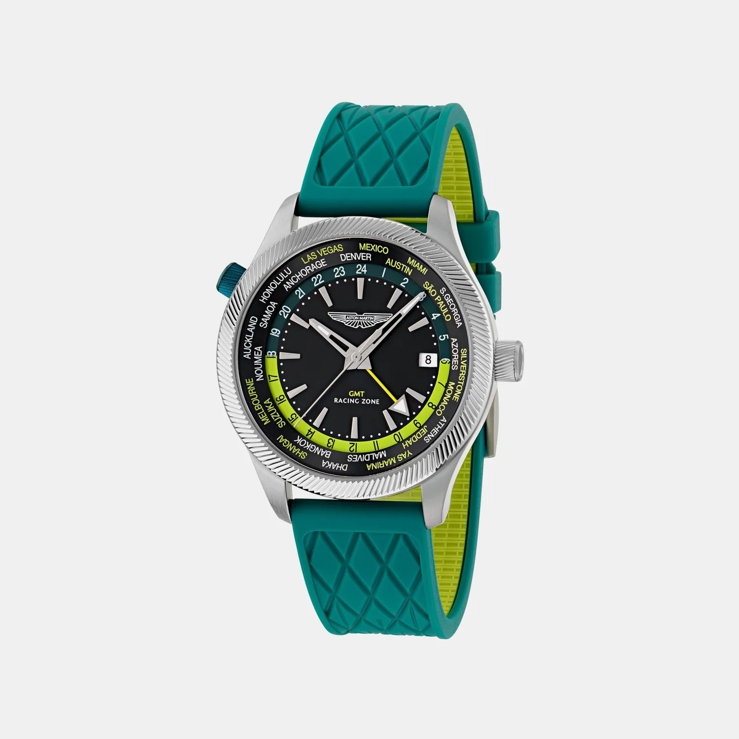 Icon Men Quartz Black Dial Analog Stainless Steel Watch MTIZ1F5033E - Image 4