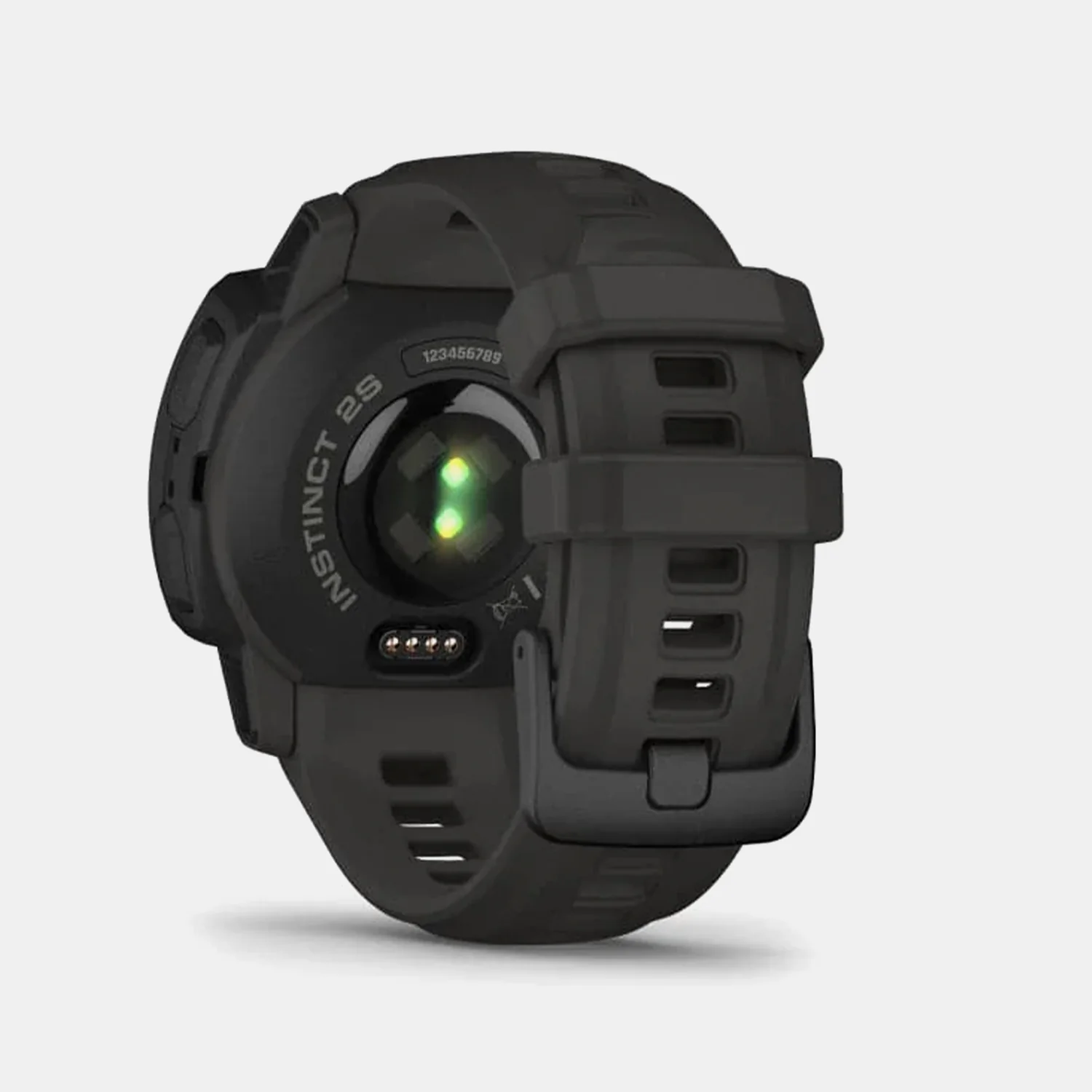 Instinct 2S Unisex Black Dial Digital Silicone Watch 010-02563-60 - Image 2