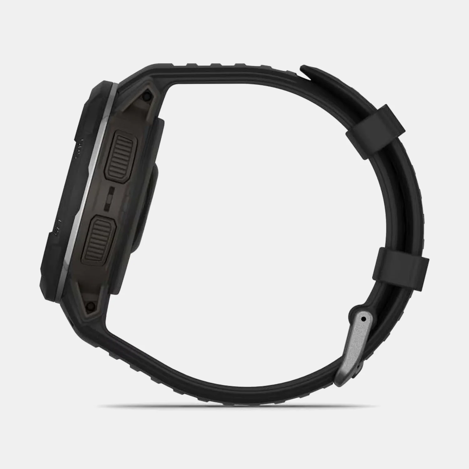 Instinct Crossover Unisex Black Dial Digital Silicone Watch 010-02730-53 - Image 4
