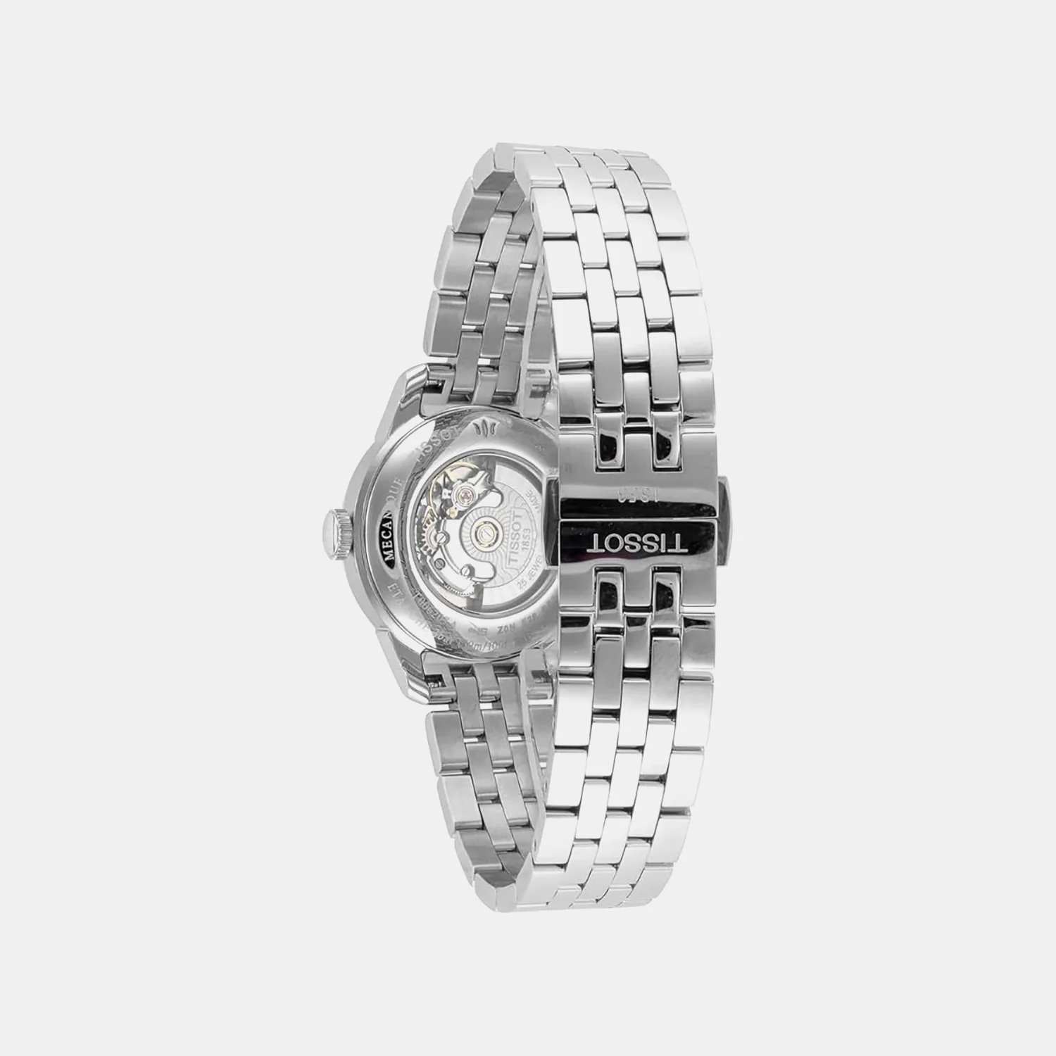 Le Locle Women Black Dial Analog Stainless Steel Watch T0062071105800 - Image 6