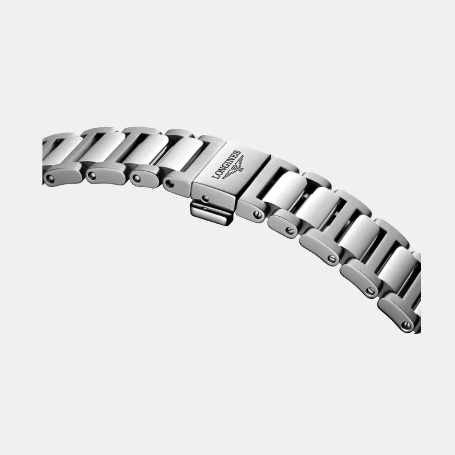 Conquest Women Automatic Green Dial Analog Stainless Steel Watch L34305026 - Image 7