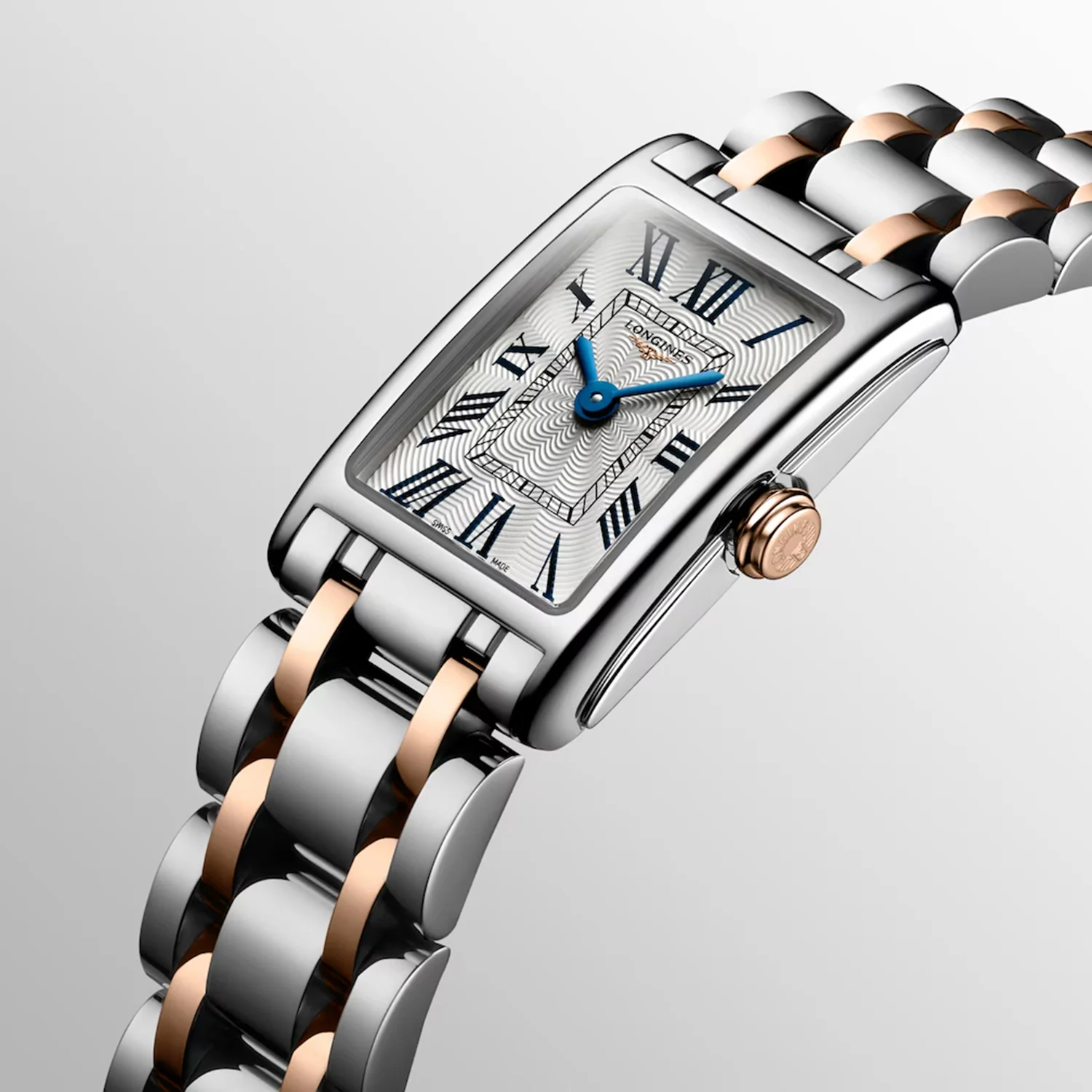 Dolcevita Women Quartz Silver Dial Analog Stainless Steel Watch L52585717 - Image 3