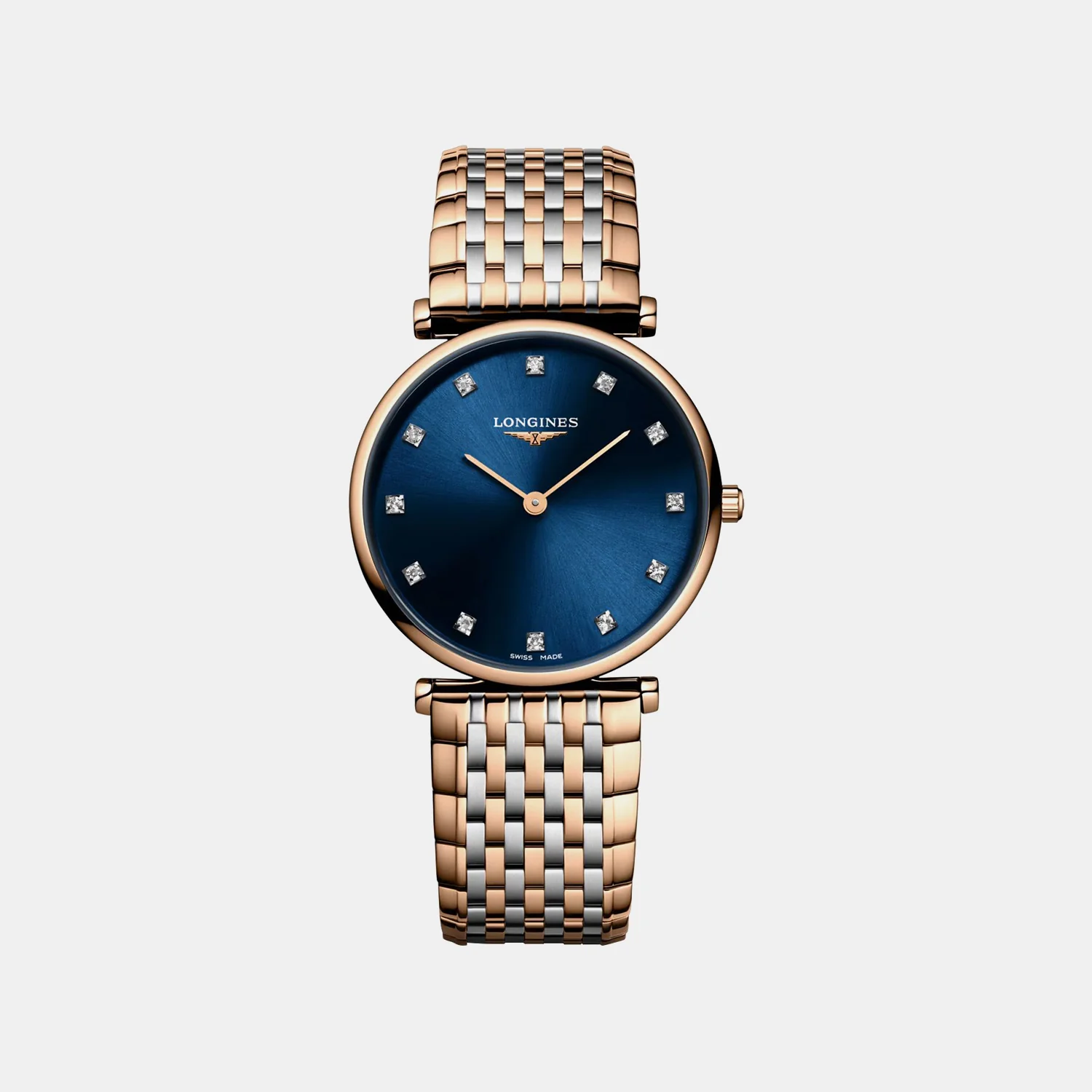 La Grande Classique De Women Quartz Blue Dial Analog Stainless Steel Watch L48661987