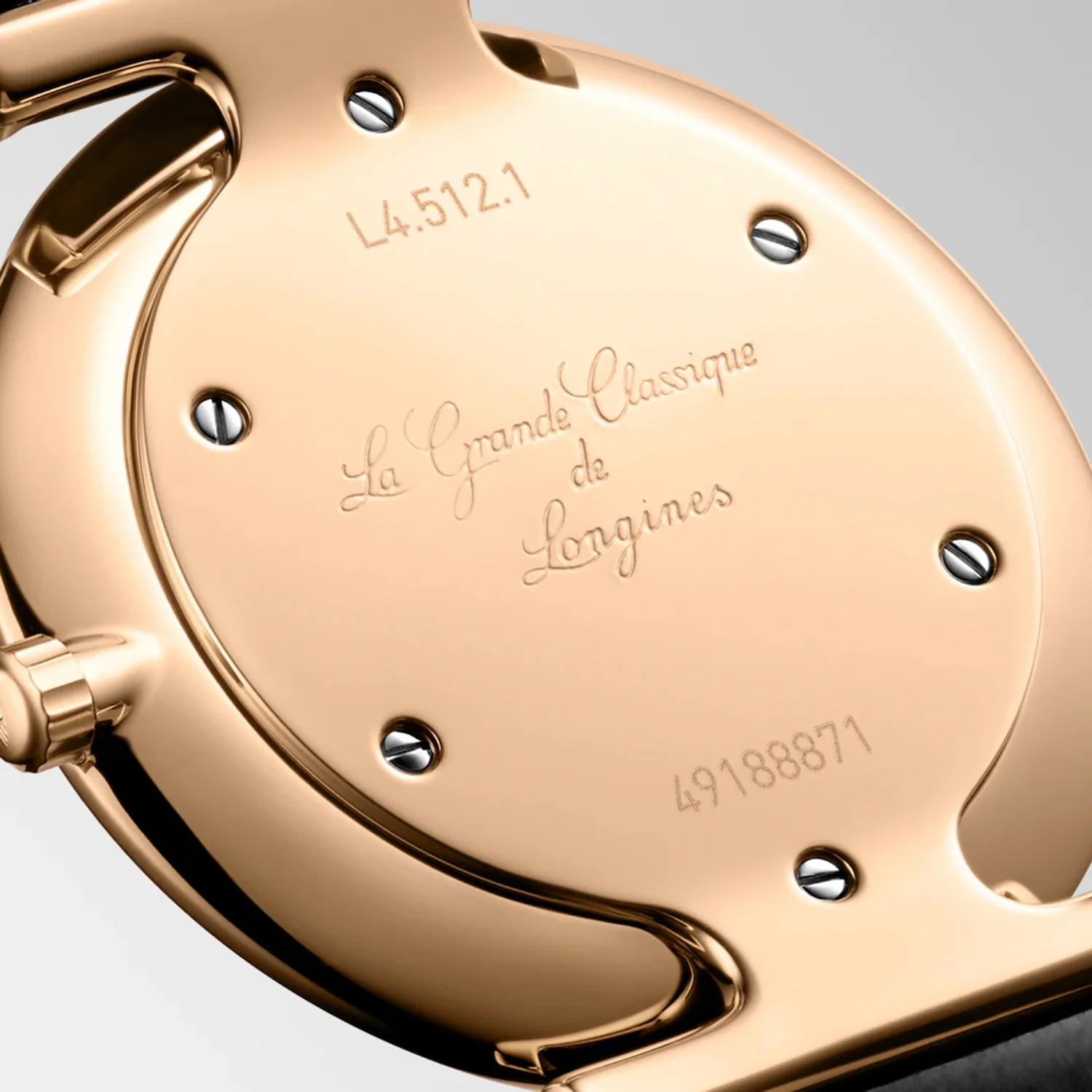 La Grande Classique De Women Quartz Gold Dial Analog Stainless Steel Watch L45121908 - Image 10