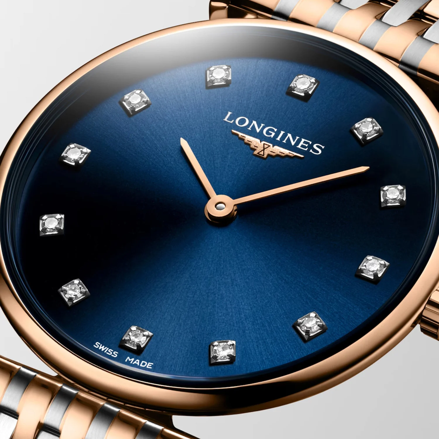 La Grande Classique De Women Quartz Sunray Blue Dial Analog Stainless Steel Watch L45121987 - Image 3