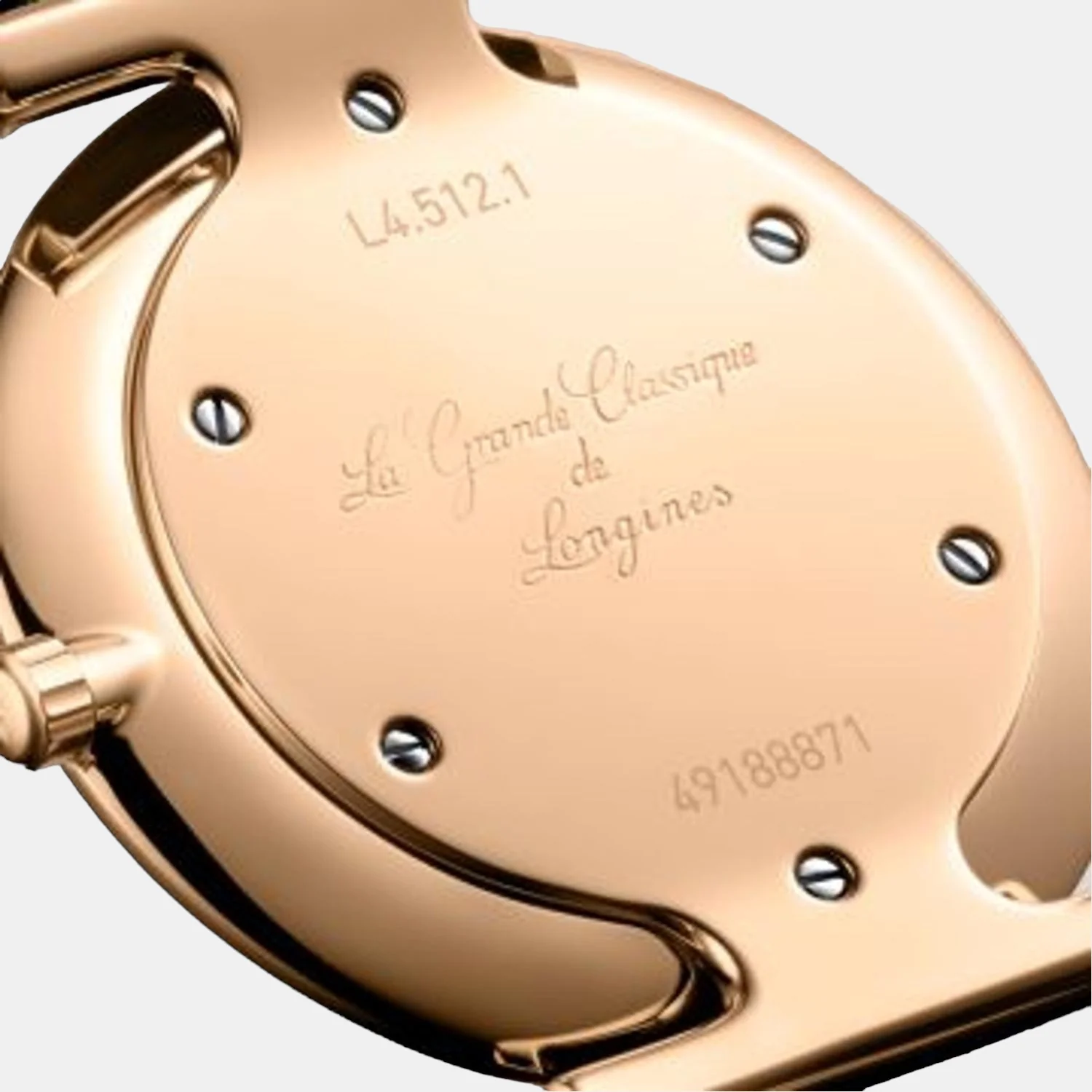 La Grande Classique Women Quartz Black Dial Analog Stainless Steel Watch L45121577 - Image 4