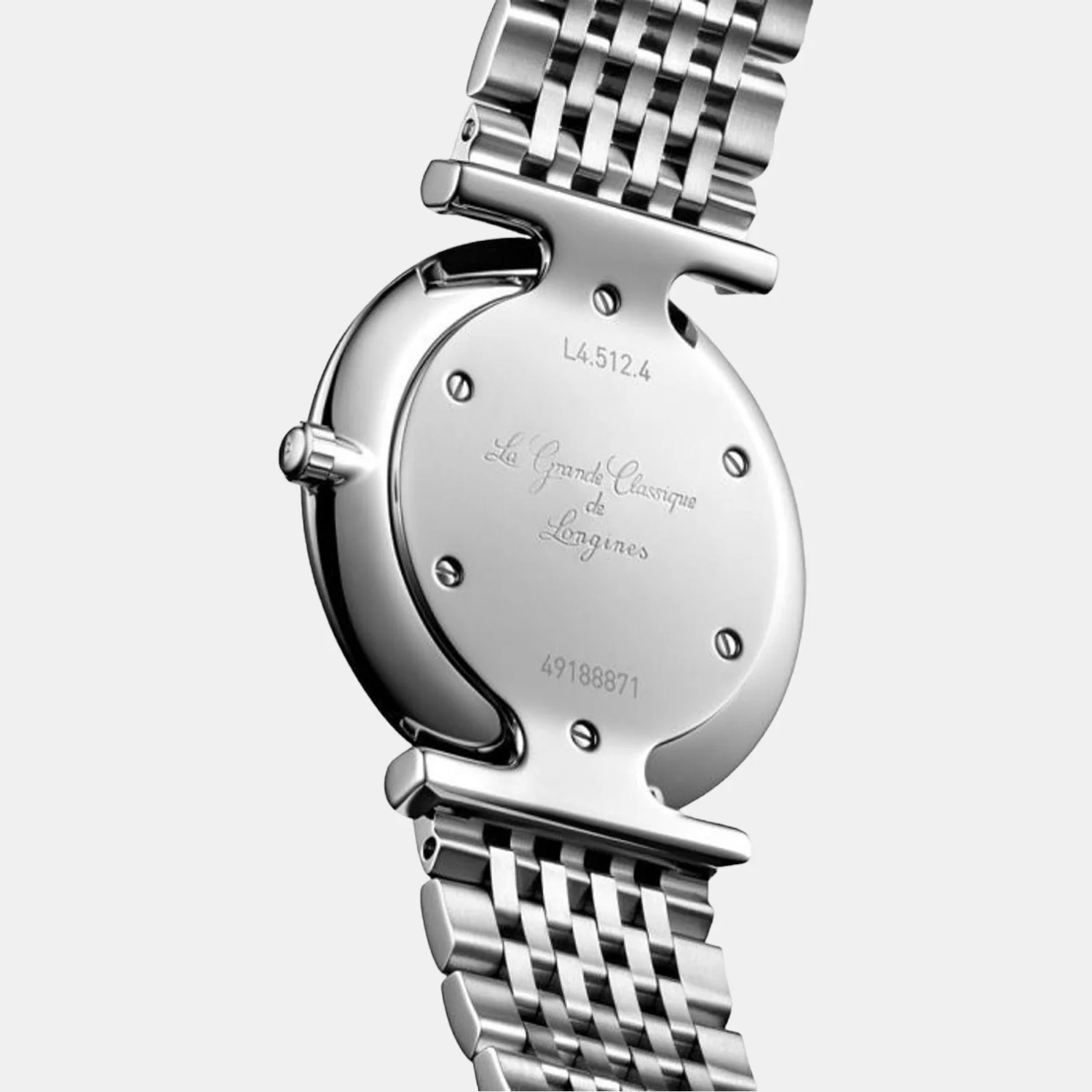 La Grande Classique Women Quartz Brown Dial Analog Stainless Steel Watch L45124916 - Image 3