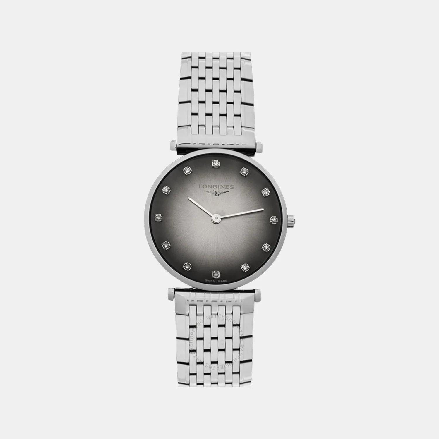La Grande Classique Women Quartz Grey Dial Analog Stainless Steel Watch L45124776