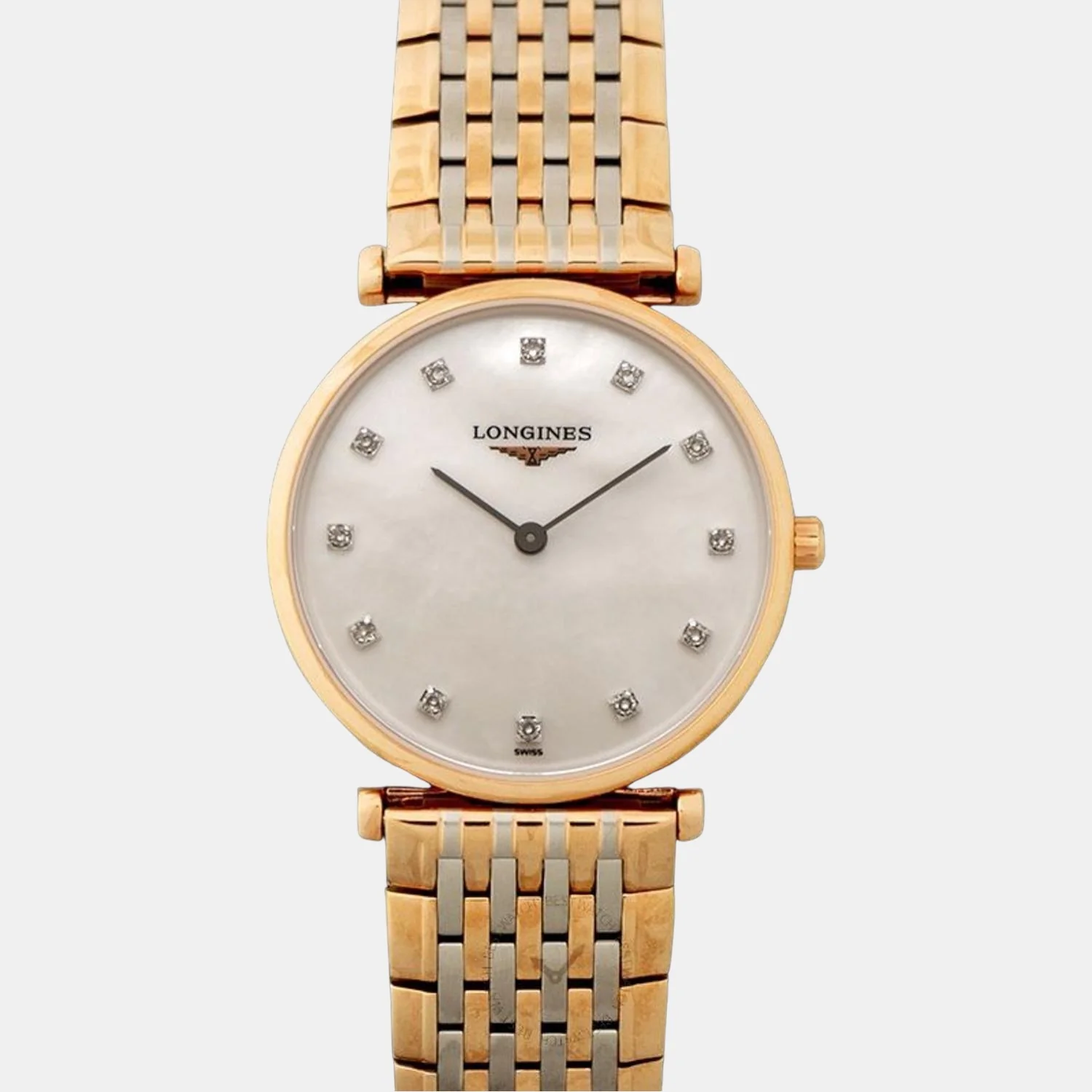La Grande Classique Women Quartz White Dial Analog Stainless Steel Watch L45121977 - Image 4
