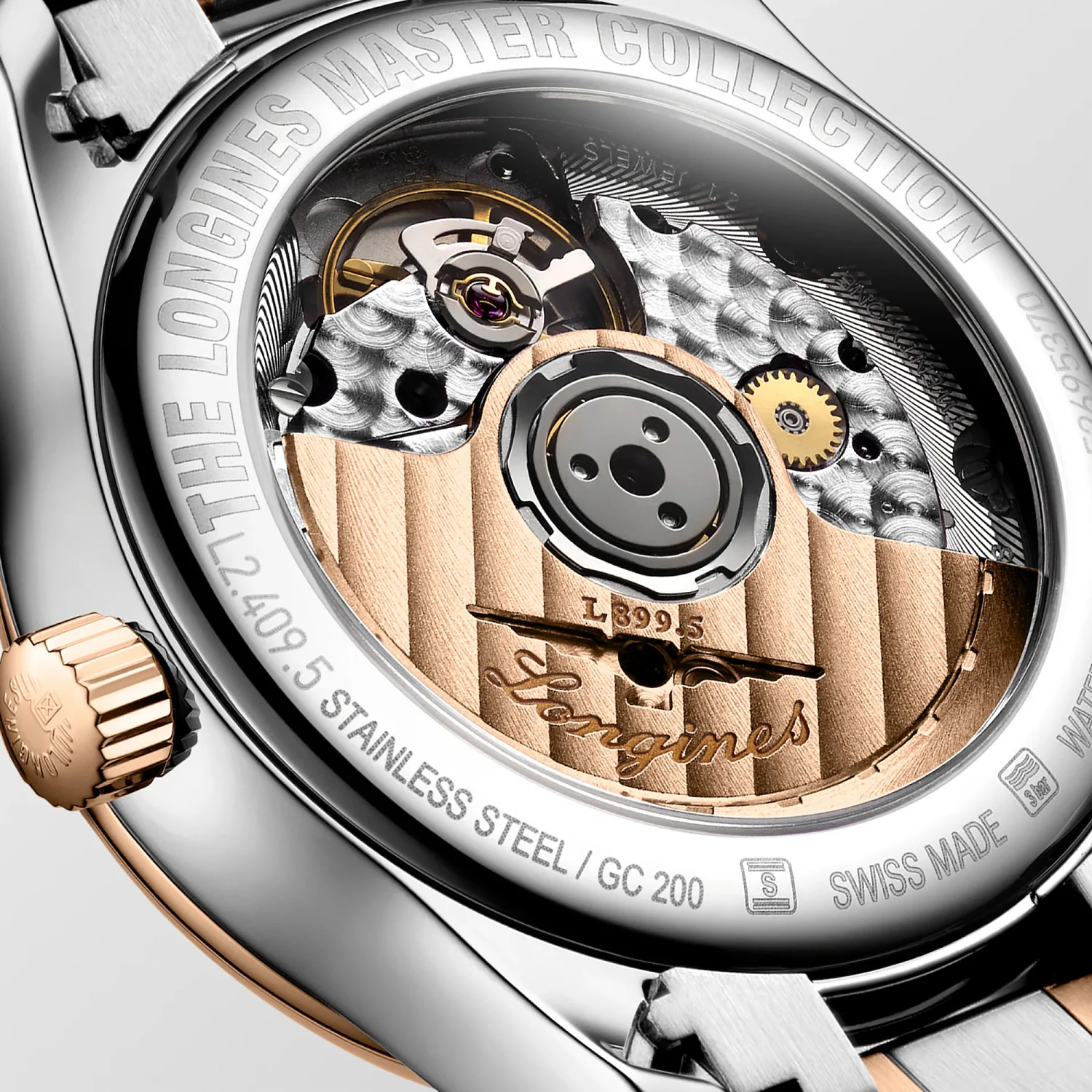 Women Automatic Mother Of Pearl Dial Analog Stainless Steel Watch L24095897 - Image 4