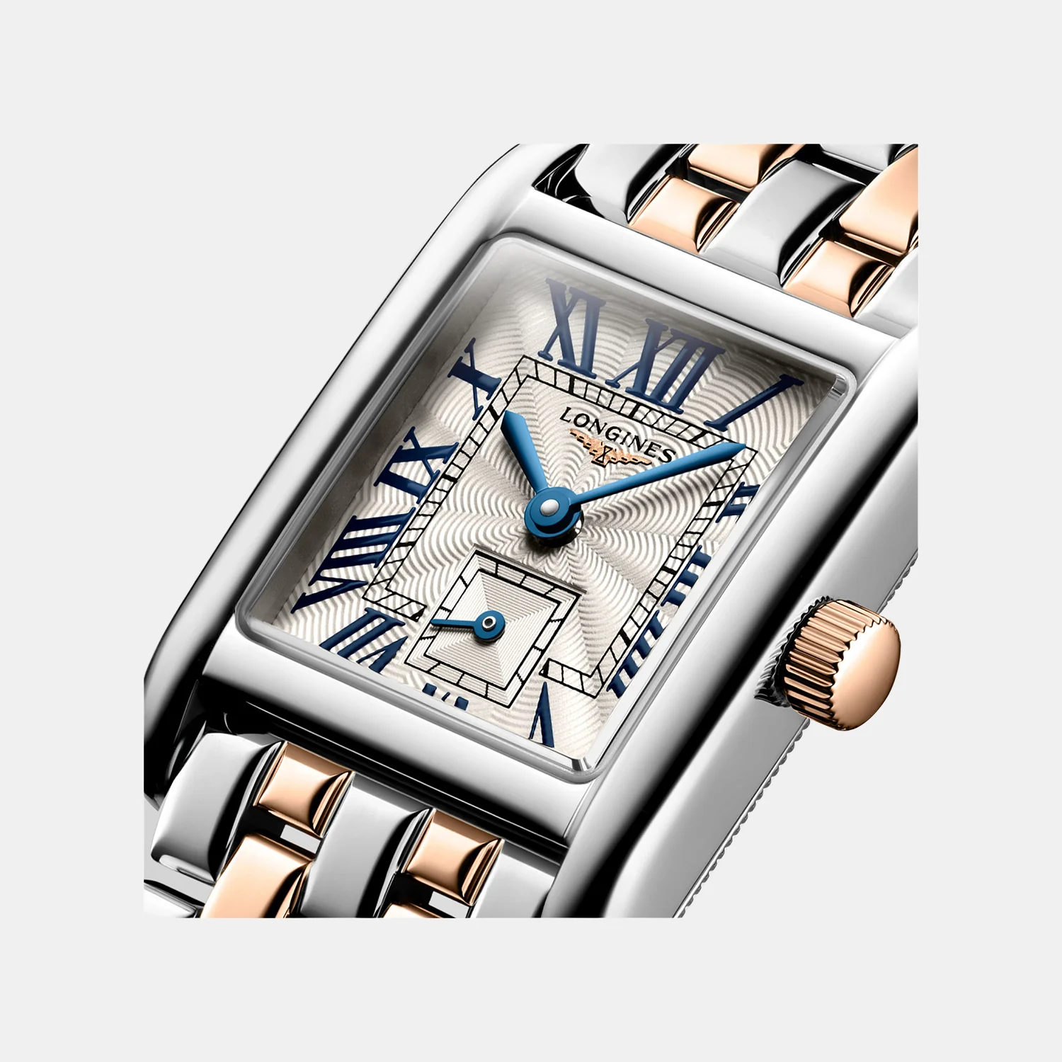 Mini Dolcevita Women Quartz Silver Dial Analog Stainless Steel Watch L52005717 - Image 2