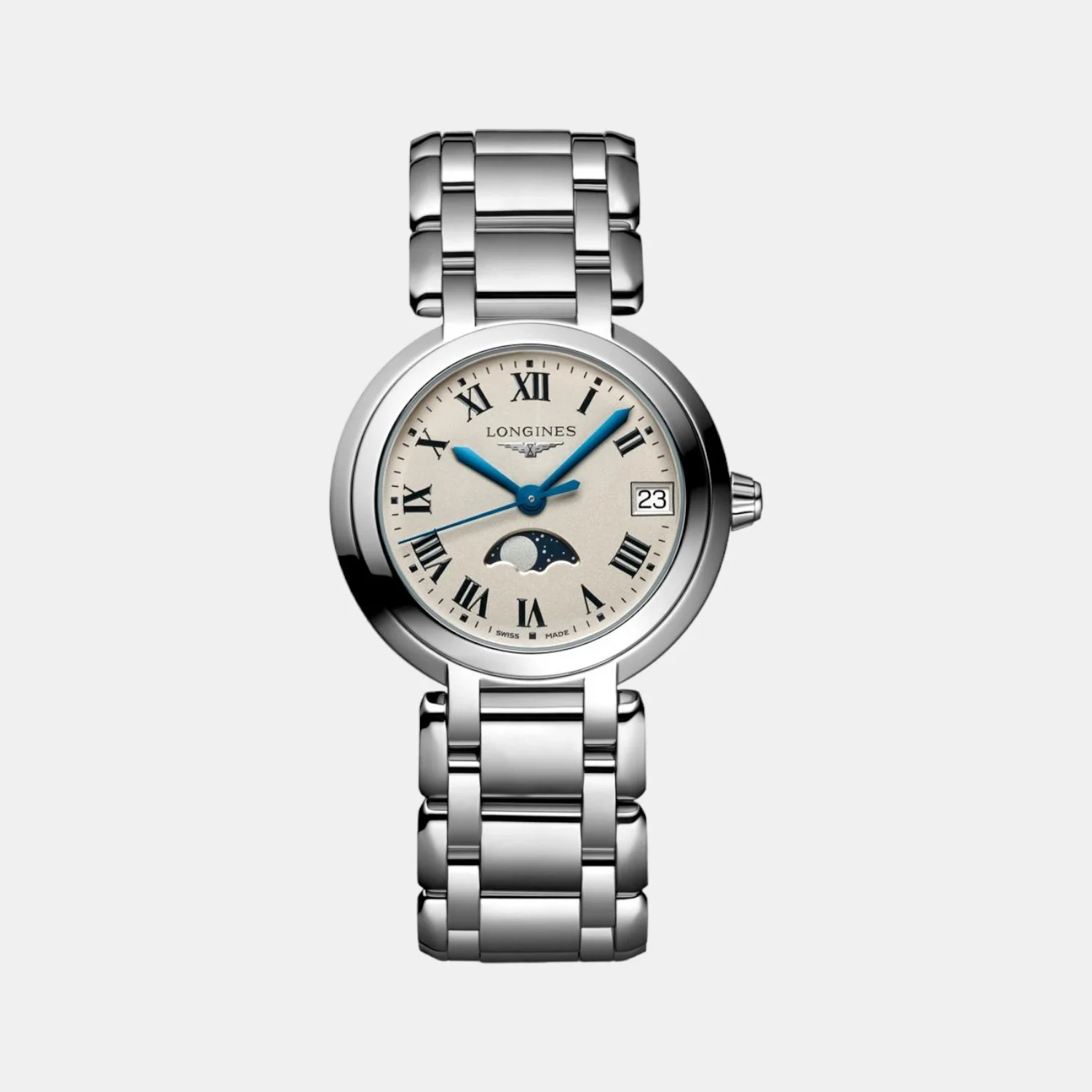 Primaluna Women Quartz Ivory Dial Analog Stainless Steel Watch L81154716