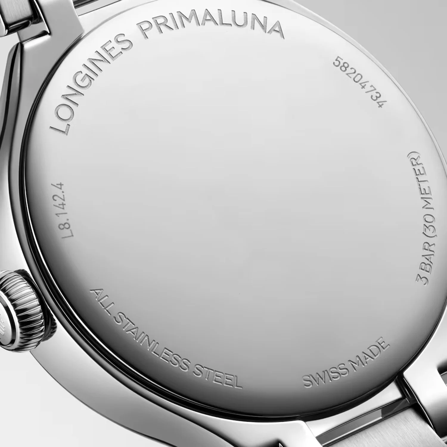 Primaluna Women Quartz Lavender Dial Analog Stainless Steel Watch L81424076 - Image 6