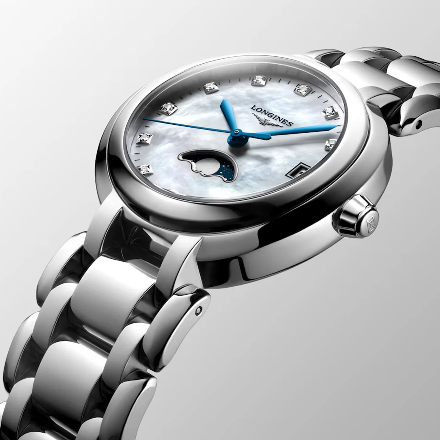 Primaluna Women Quartz White Dial Analog Stainless Steel Watch L81154876 - Image 3
