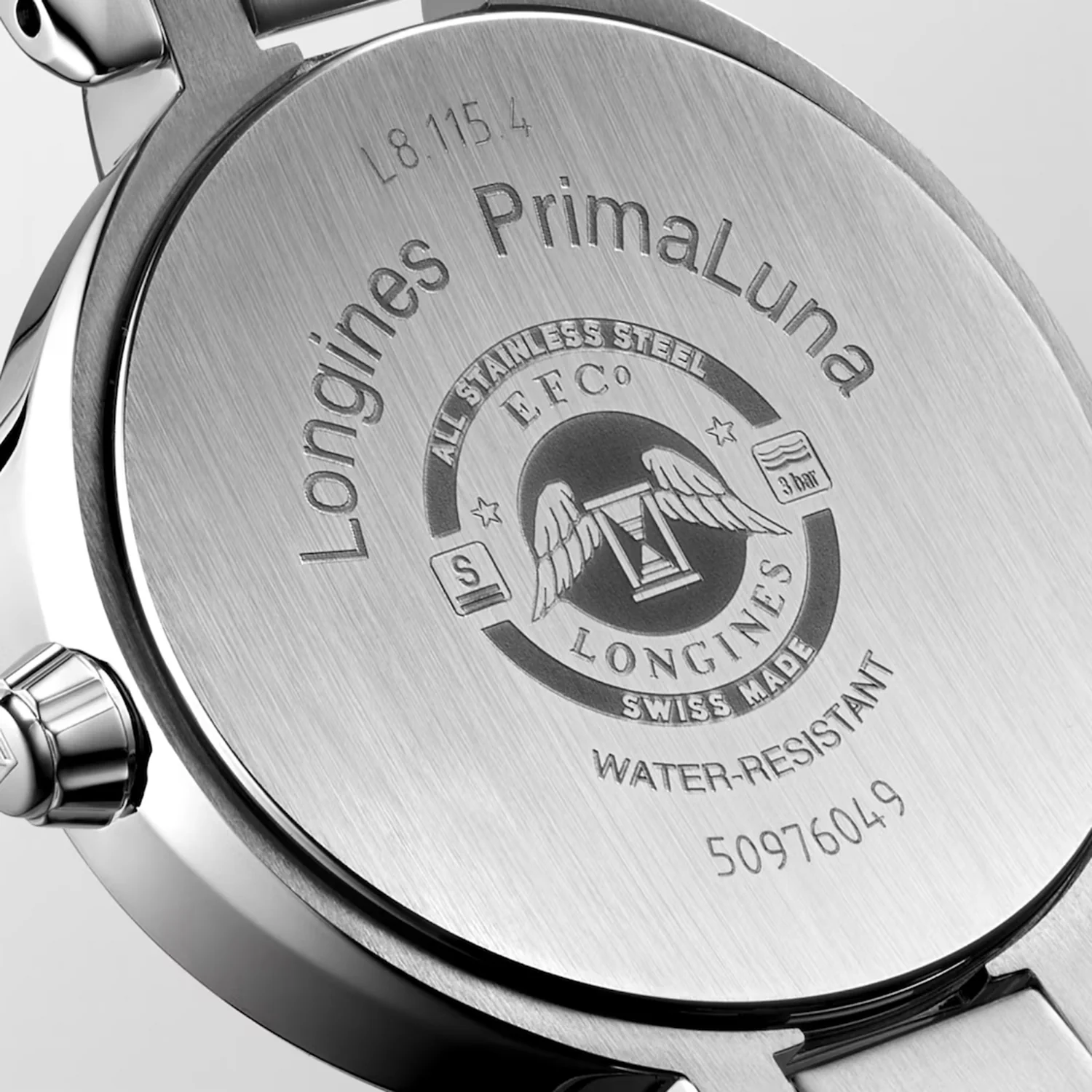 Primaluna Women Quartz White Dial Analog Stainless Steel Watch L81154876 - Image 5