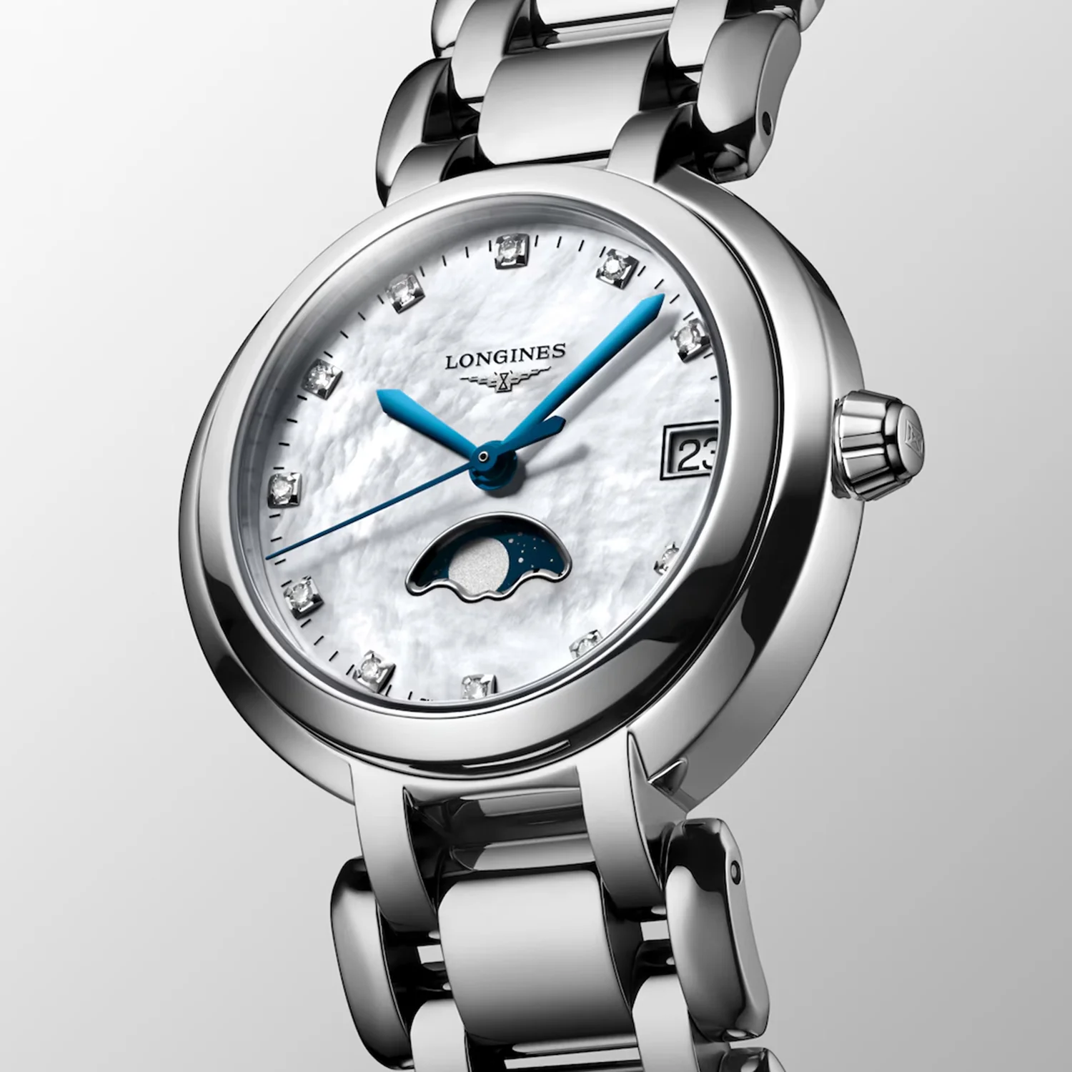 Primaluna Women Quartz White Dial Analog Stainless Steel Watch L81154876 - Image 7