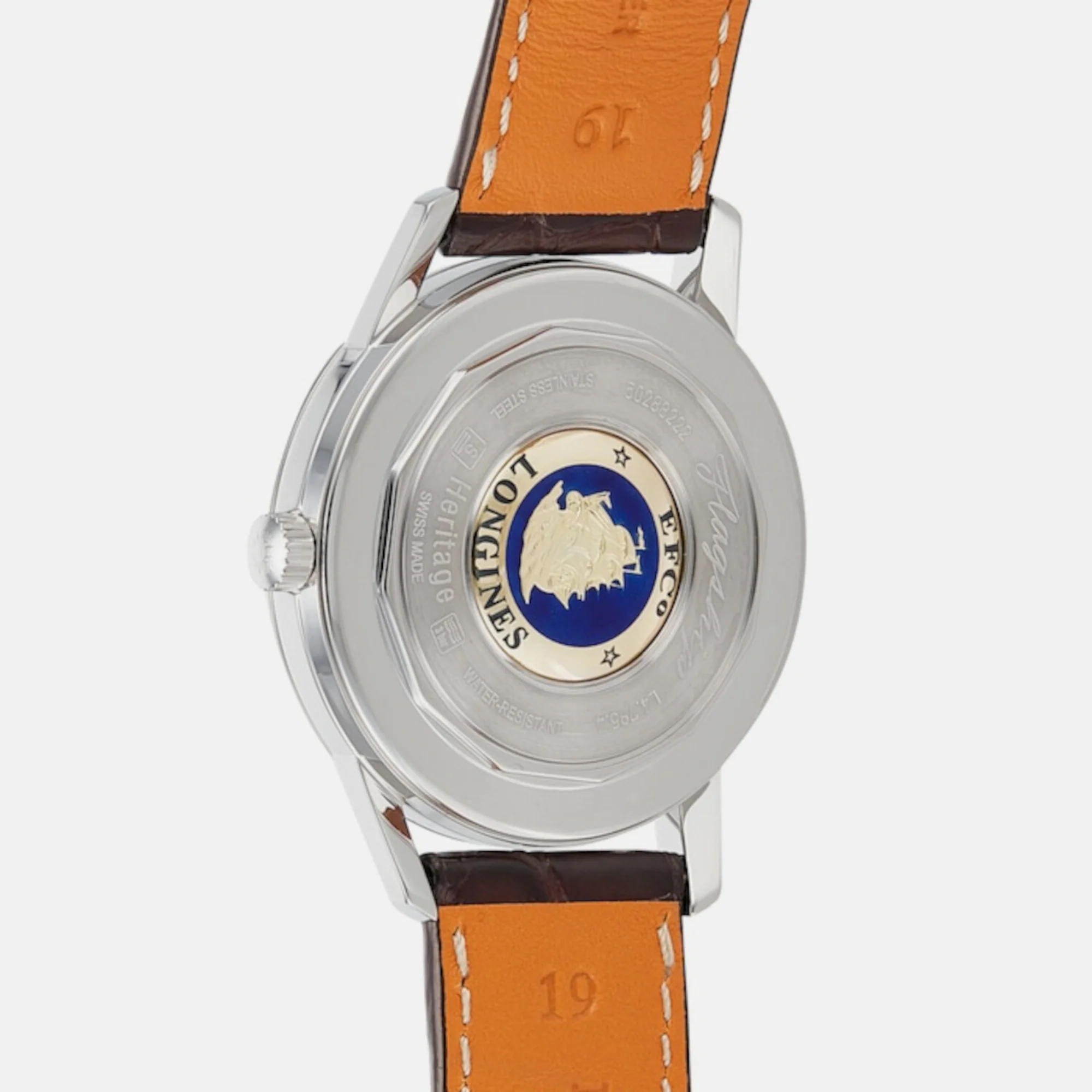 Women Quartz Beige Dial Analog Leather Watch L47954782 - Image 4