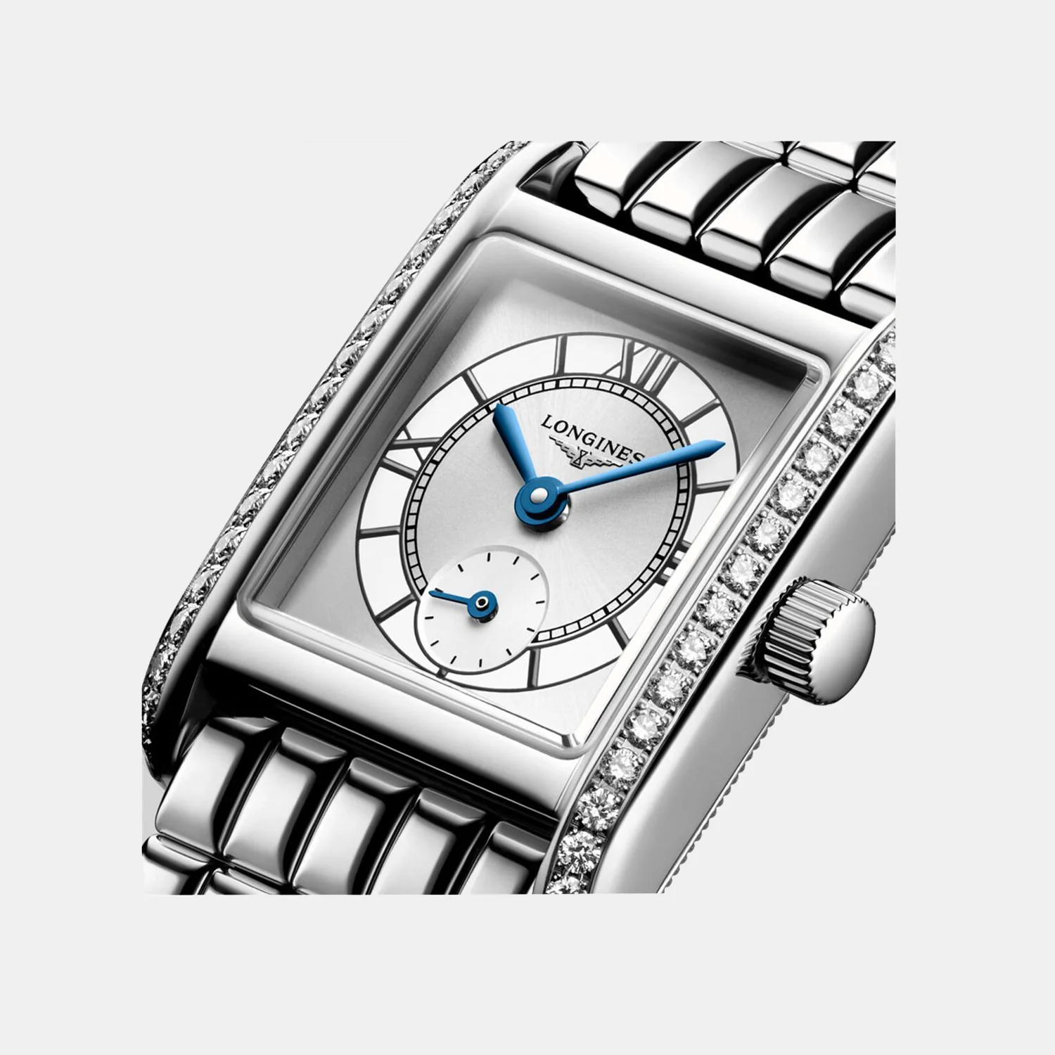 Women Quartz Silver Dial Analog Stainless Steel Watch L52000756 - Image 5