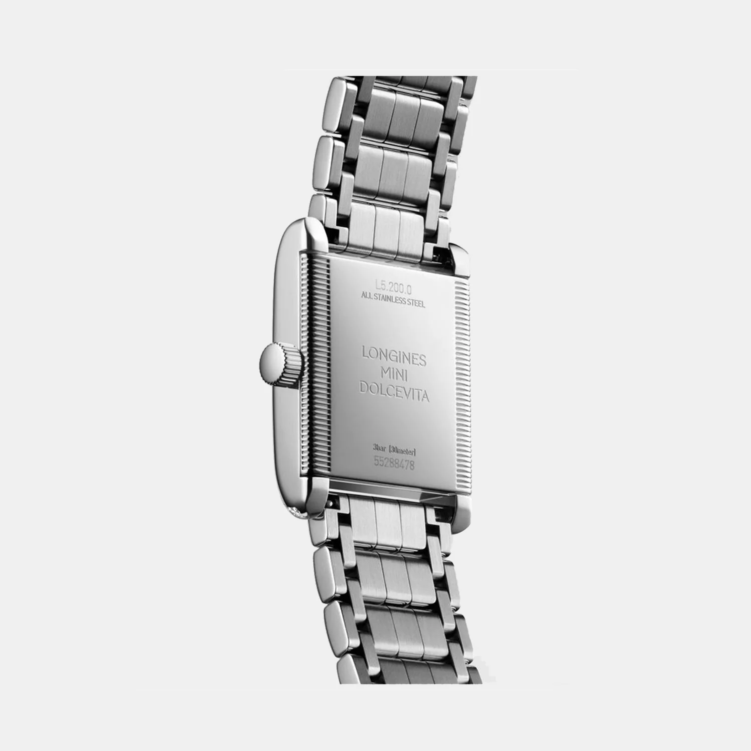 Women Quartz Silver Dial Analog Stainless Steel Watch L52000756 - Image 6