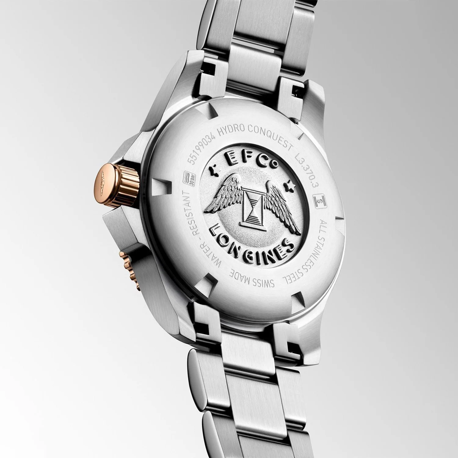 Women Quartz White Dial Analog Stainless Steel Watch L33703896 - Image 3