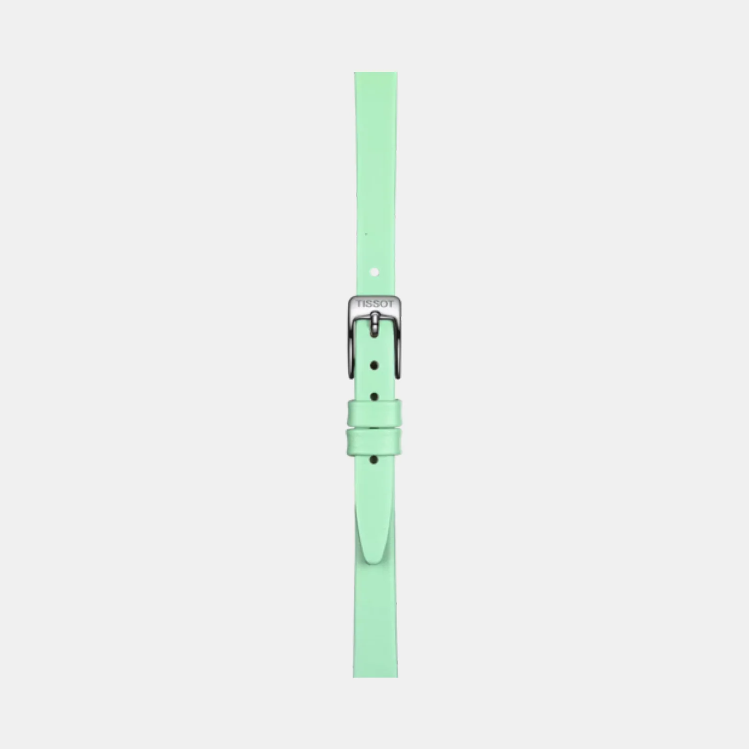 Lovely Square Women's Analog Leather Watch T0581091603101 - Image 3
