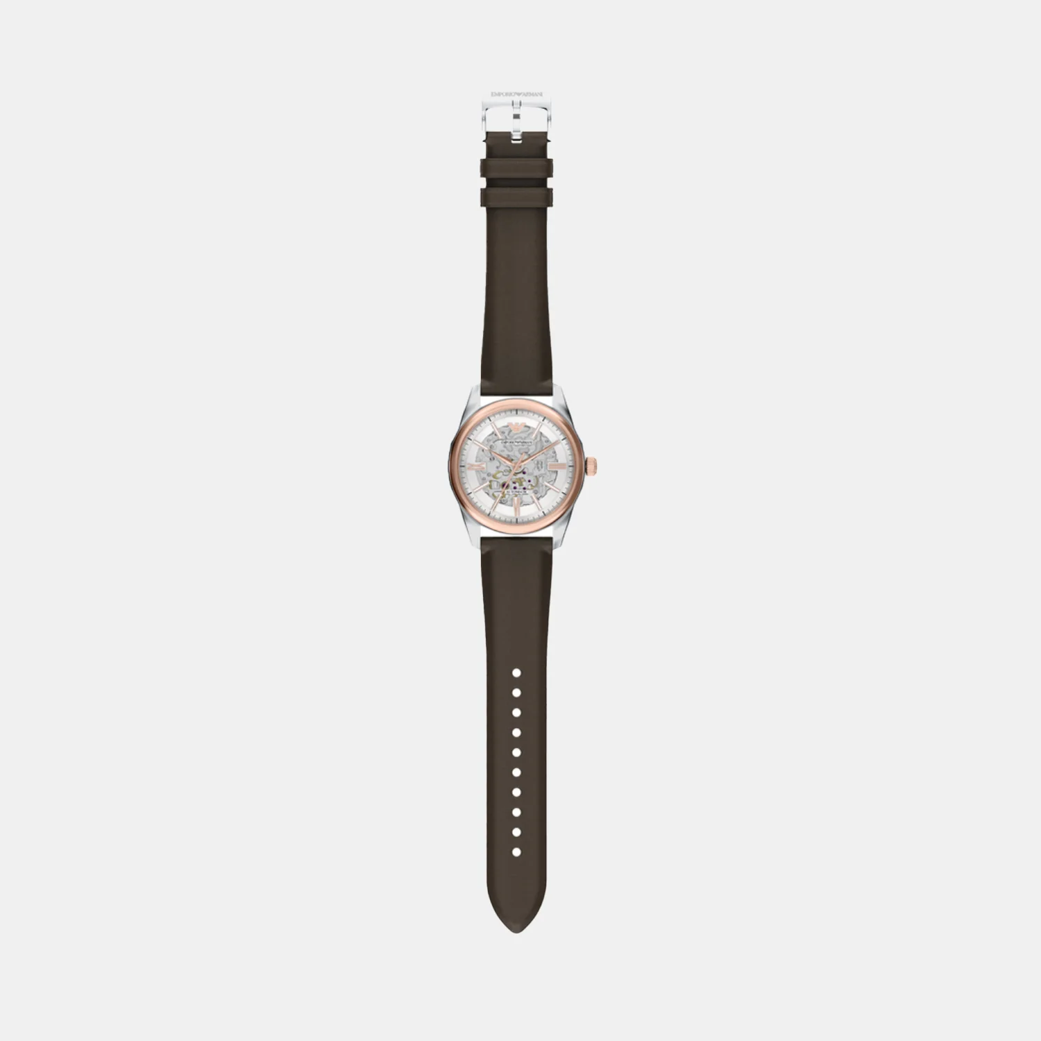 Men Automatic Silver Dial Analog Watch AR60094 - Image 4