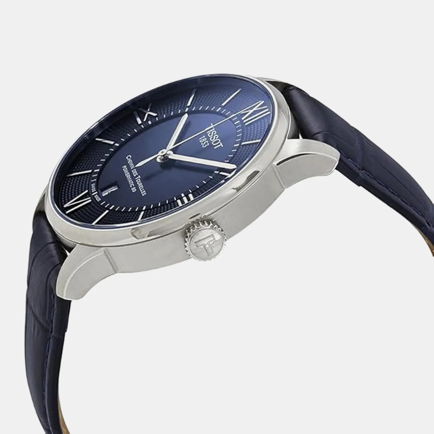 Chemin Des Tourelles Men Automatic Leather Watch T0994071604800 - Image 2